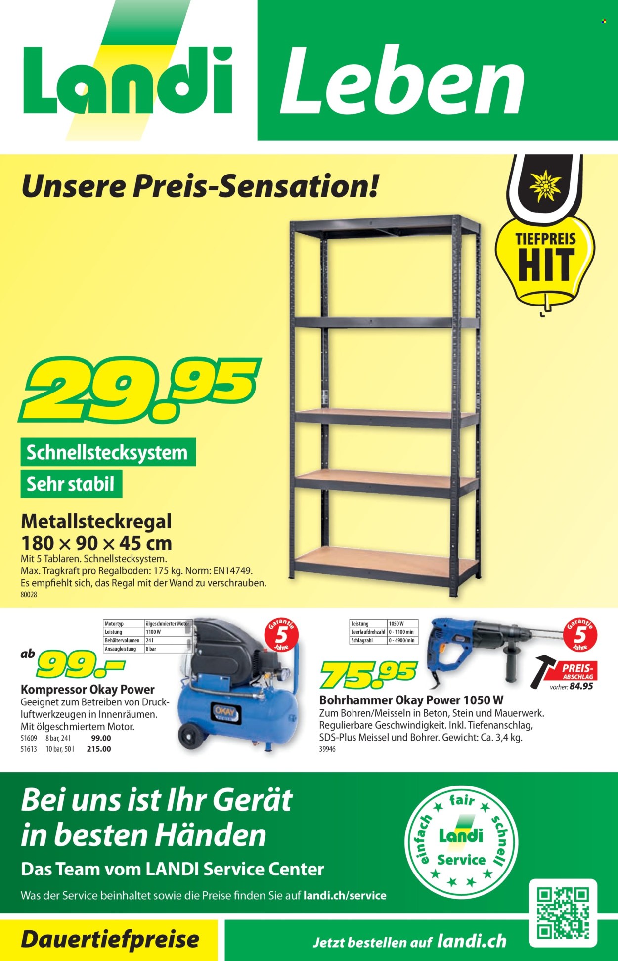 Prospekt Landi - 2.9.2024 - 15.9.2024. Seite 13