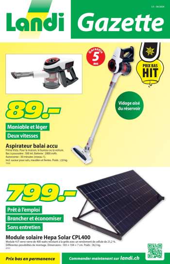 Catalogue Landi - 2.9.2024 - 15.9.2024.