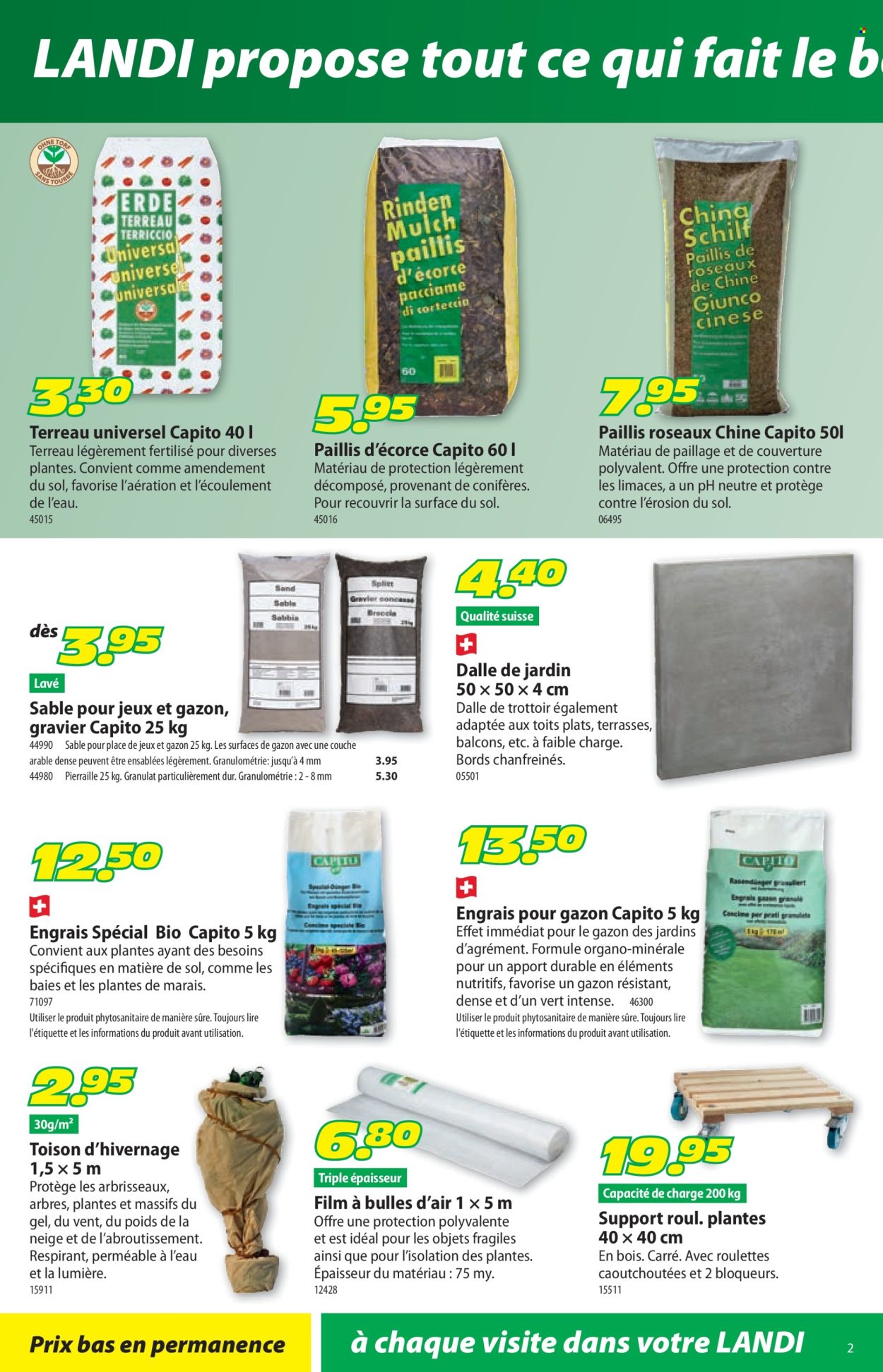 Catalogue Landi - 2.9.2024 - 15.9.2024. Page 2