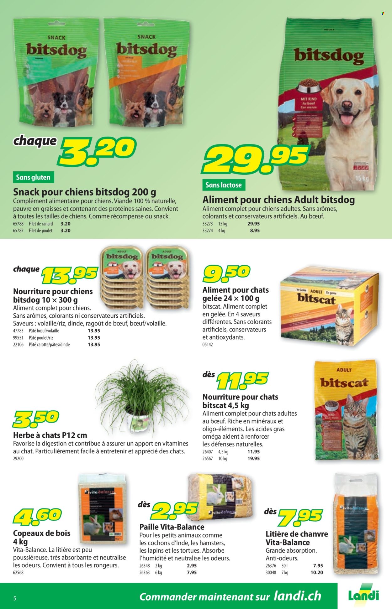 Catalogue Landi - 2.9.2024 - 15.9.2024. Page 5