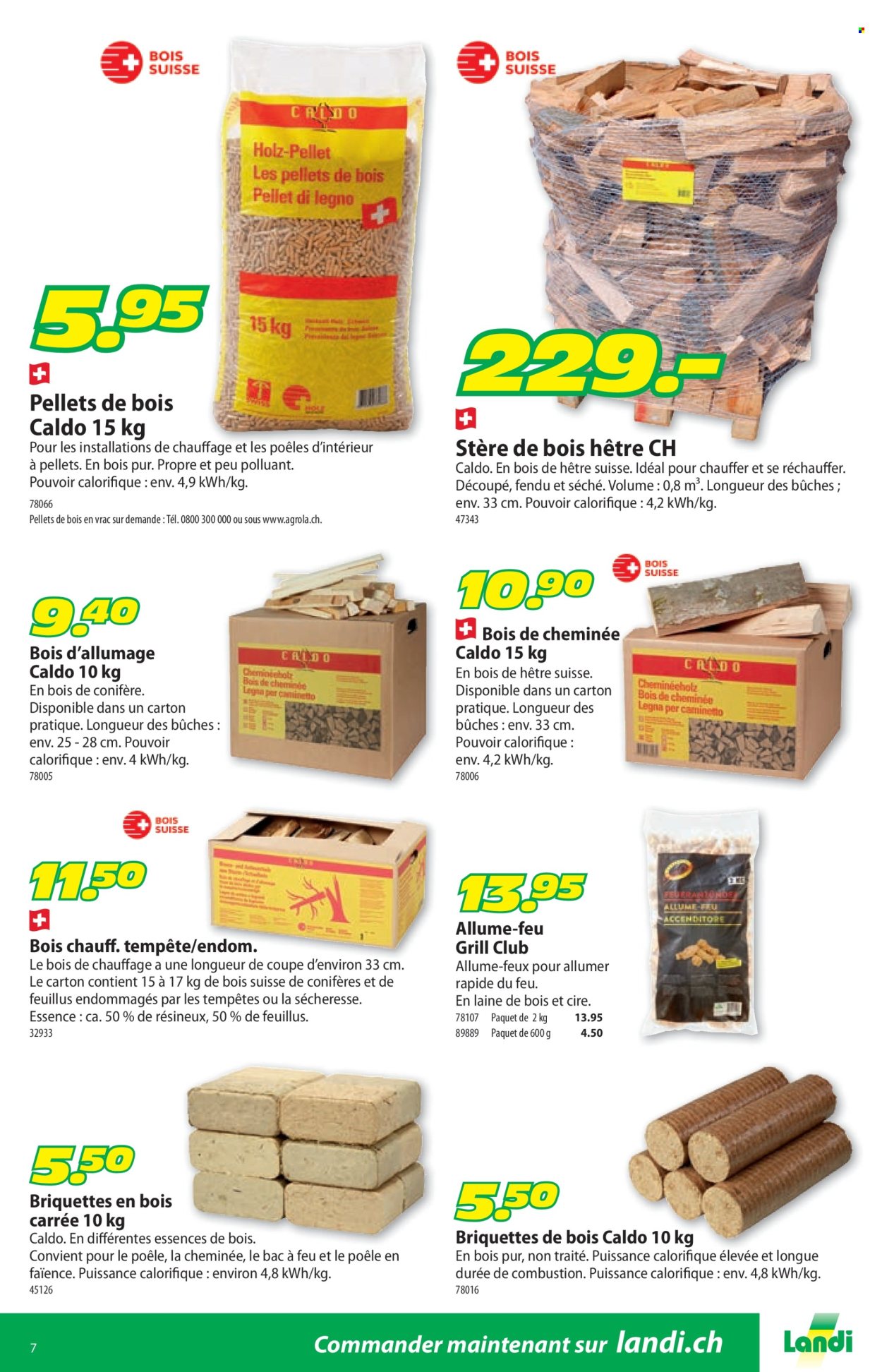 Catalogue Landi - 2.9.2024 - 15.9.2024. Page 7
