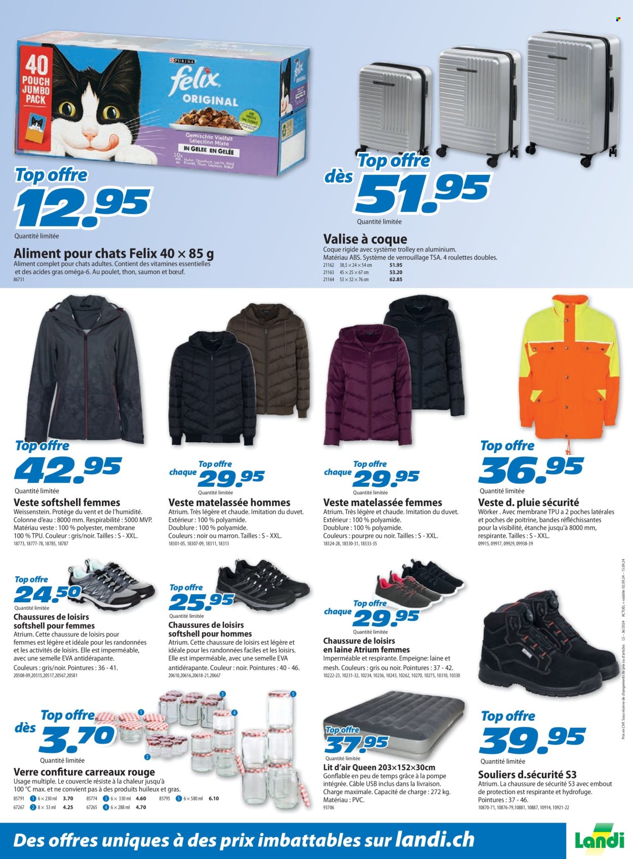 Catalogue Landi - 2.9.2024 - 15.9.2024. Page 19