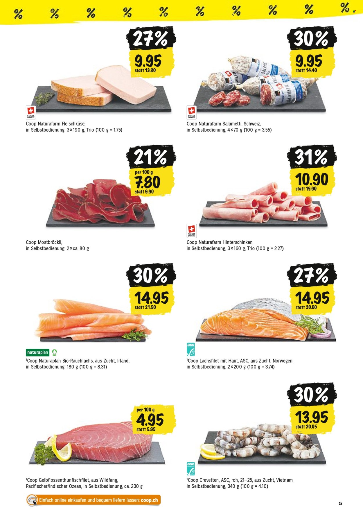 Prospekt Coop - 3.9.2024 - 8.9.2024. Seite 5