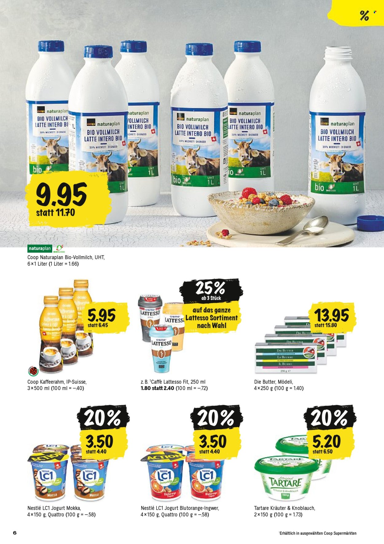 Prospekt Coop - 3.9.2024 - 8.9.2024. Seite 6