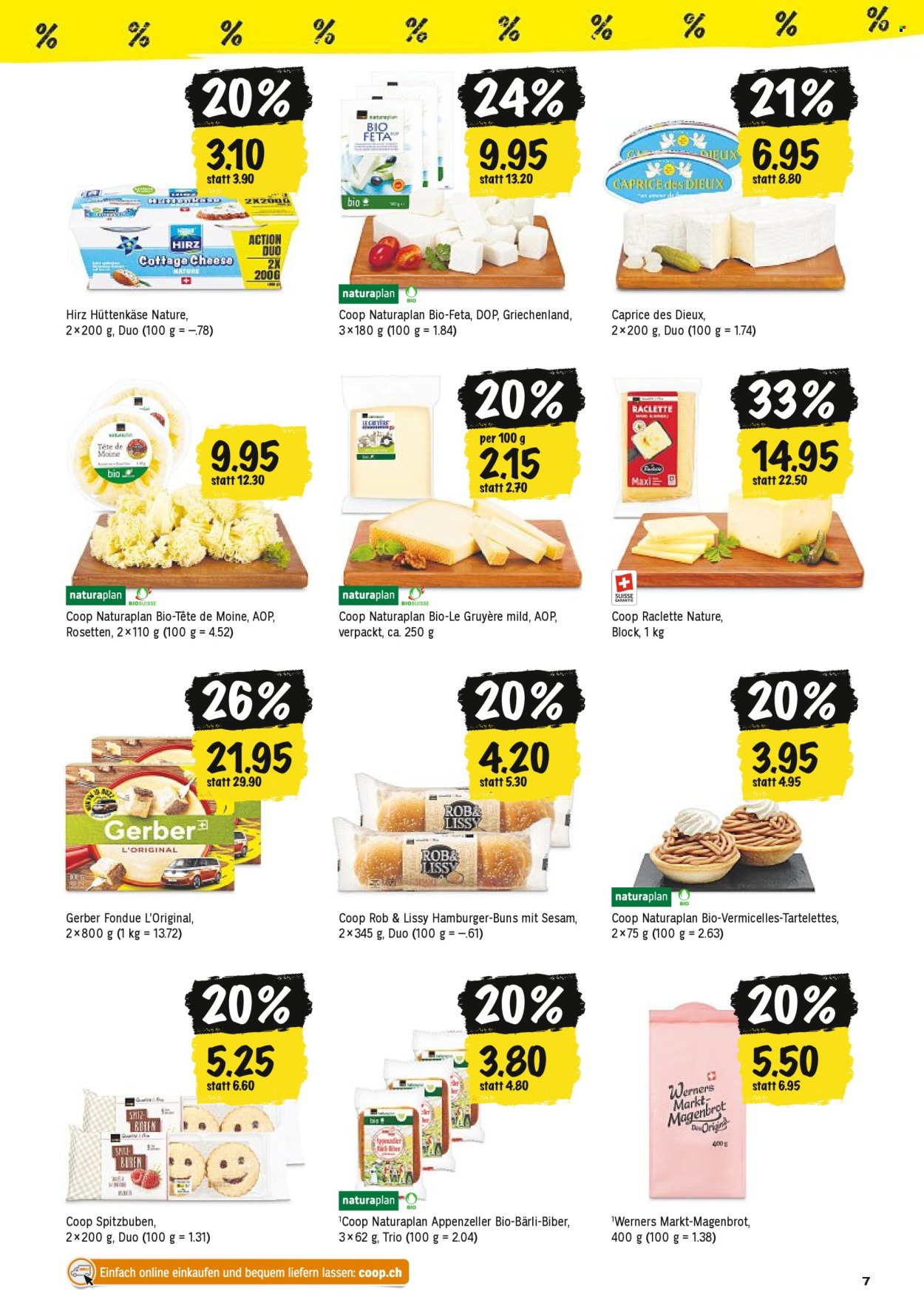 Prospekt Coop - 3.9.2024 - 8.9.2024. Seite 7
