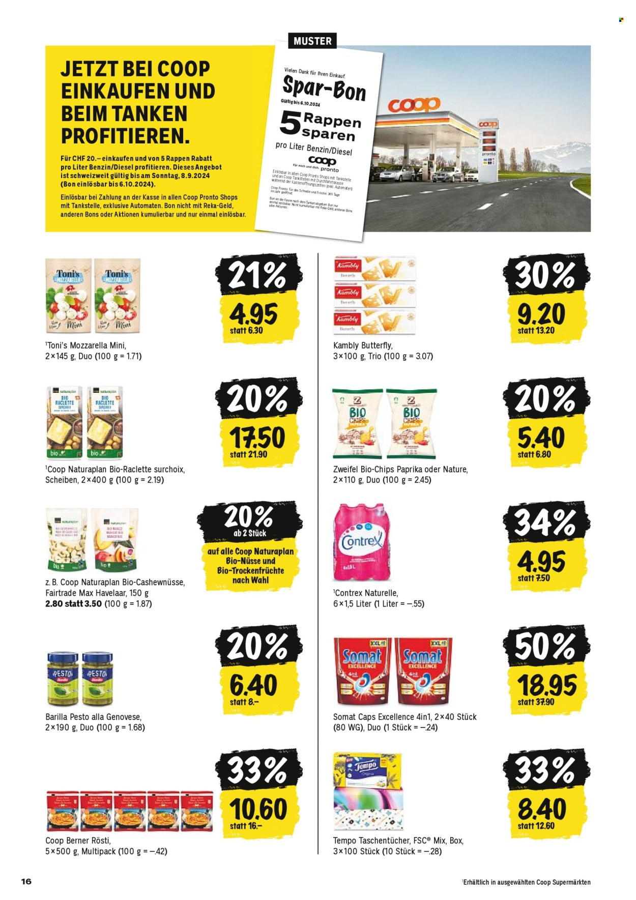 Prospekt Coop - 3.9.2024 - 8.9.2024. Seite 16
