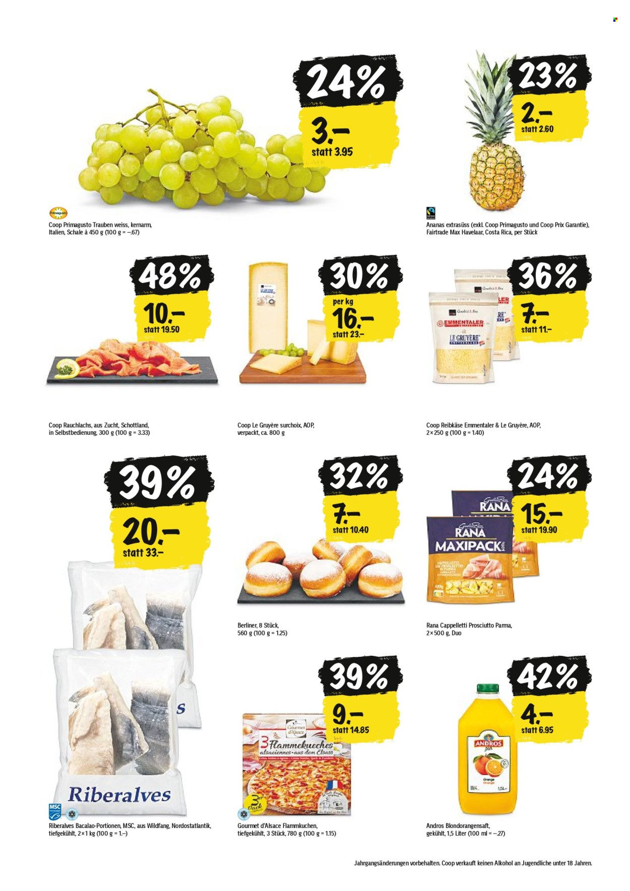 Prospekt Coop - 3.9.2024 - 8.9.2024. Seite 22