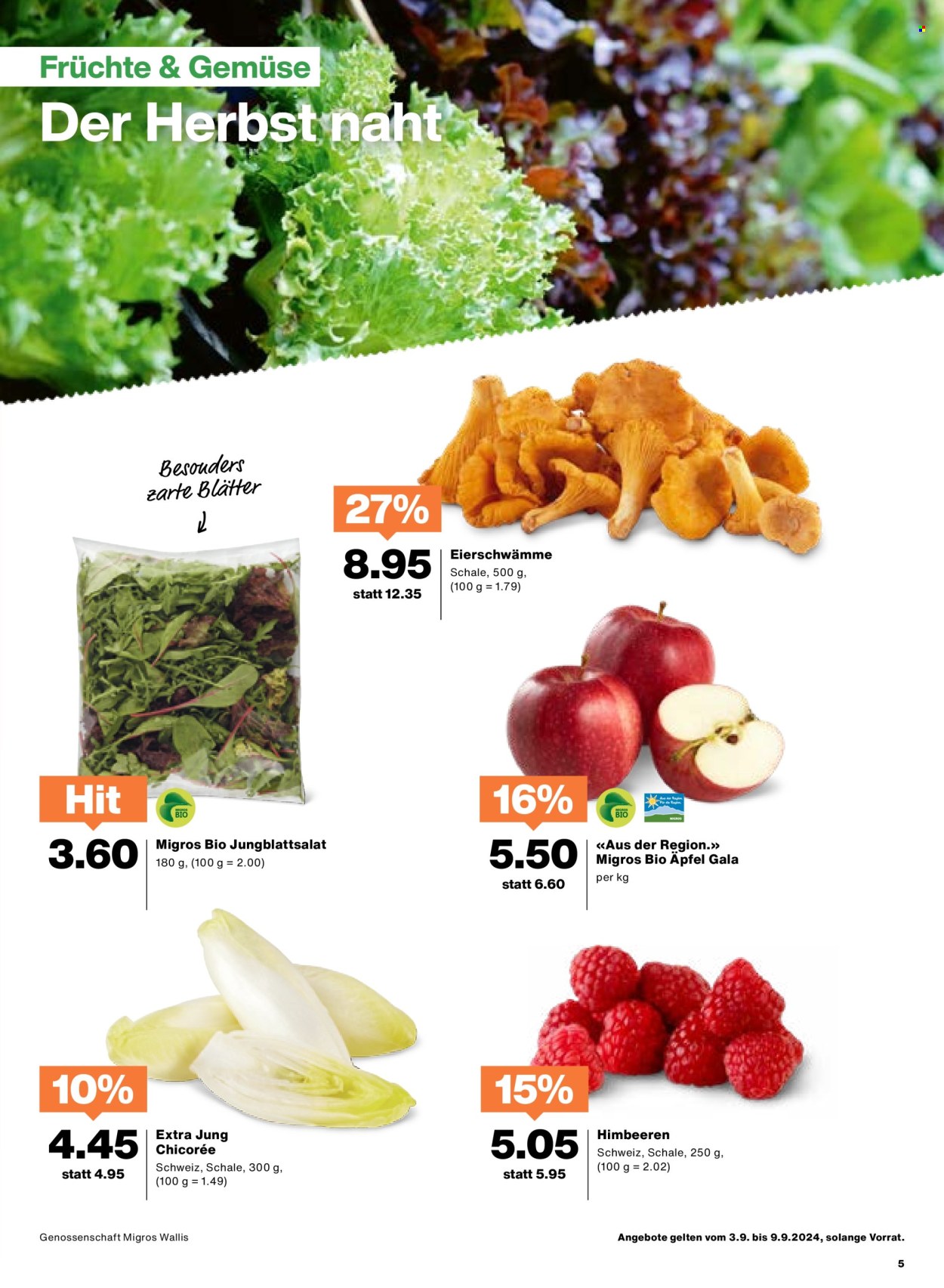 Volantino Migros - 3.9.2024 - 9.9.2024. Pagina 5