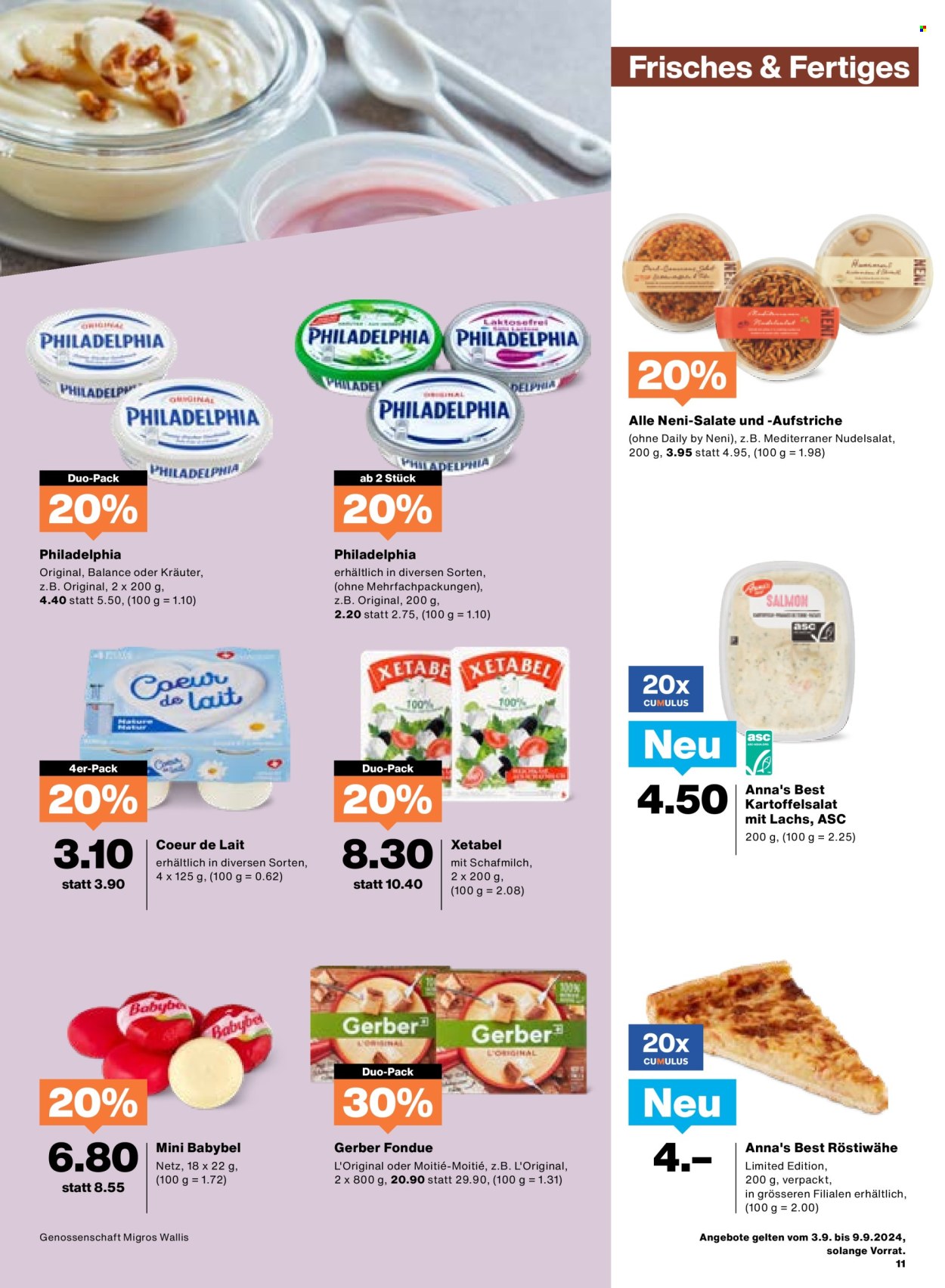 Volantino Migros - 3.9.2024 - 9.9.2024. Pagina 11