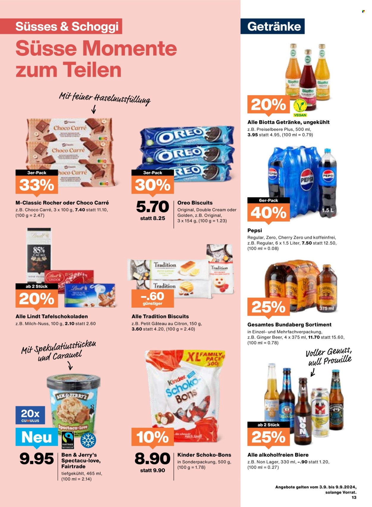 Volantino Migros - 3.9.2024 - 9.9.2024. Pagina 13