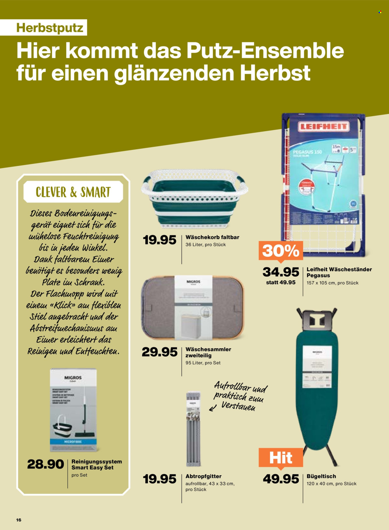 Volantino Migros - 3.9.2024 - 9.9.2024. Pagina 16