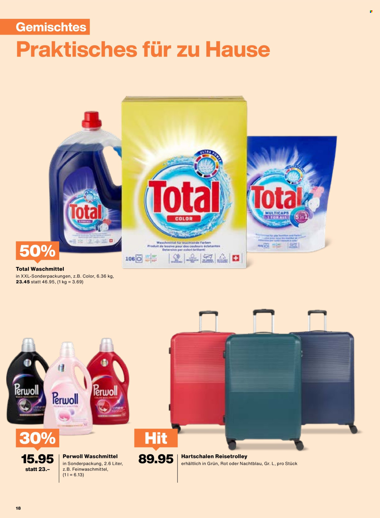 Volantino Migros - 3.9.2024 - 9.9.2024. Pagina 18