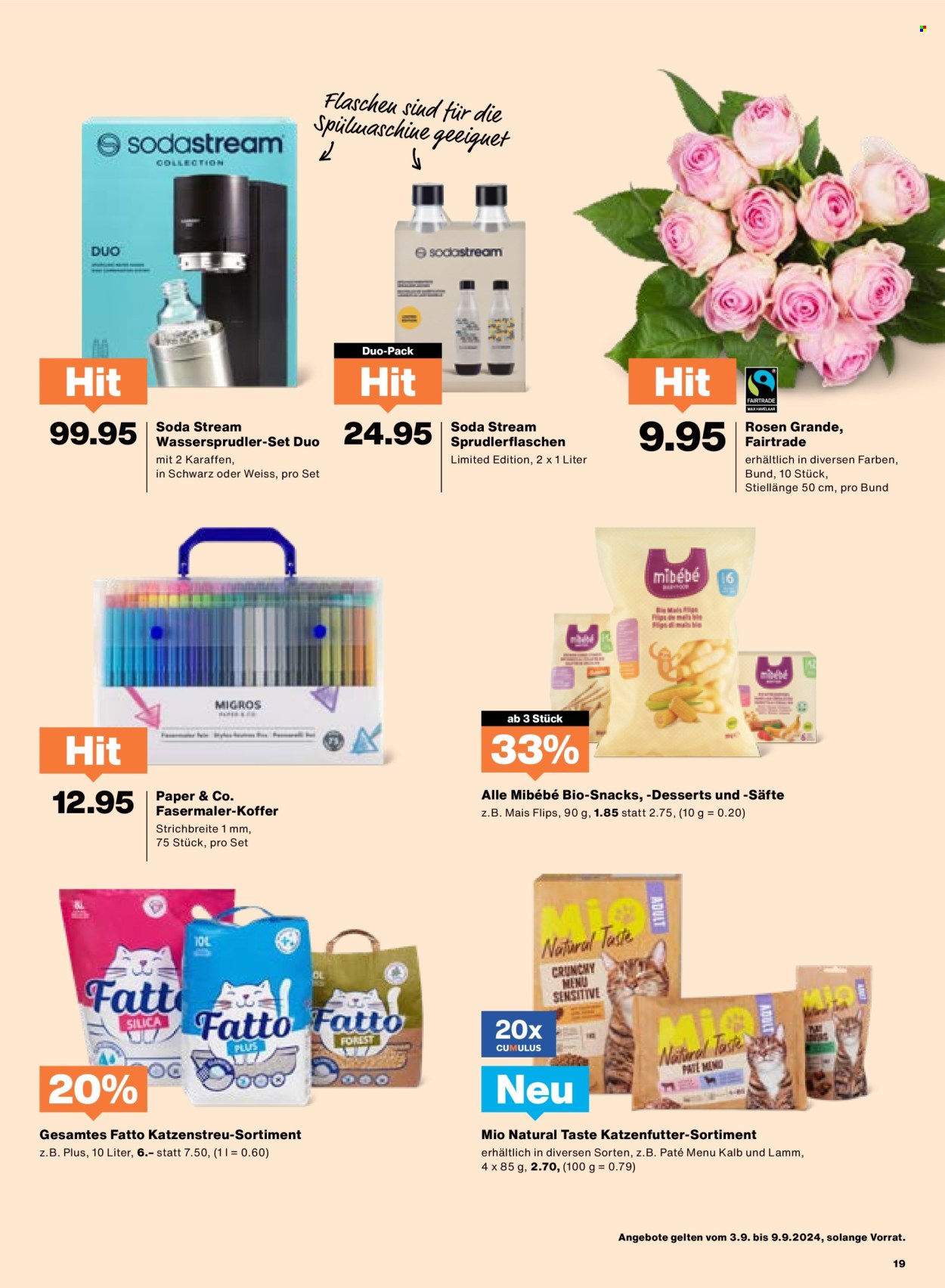Volantino Migros - 3.9.2024 - 9.9.2024. Pagina 19