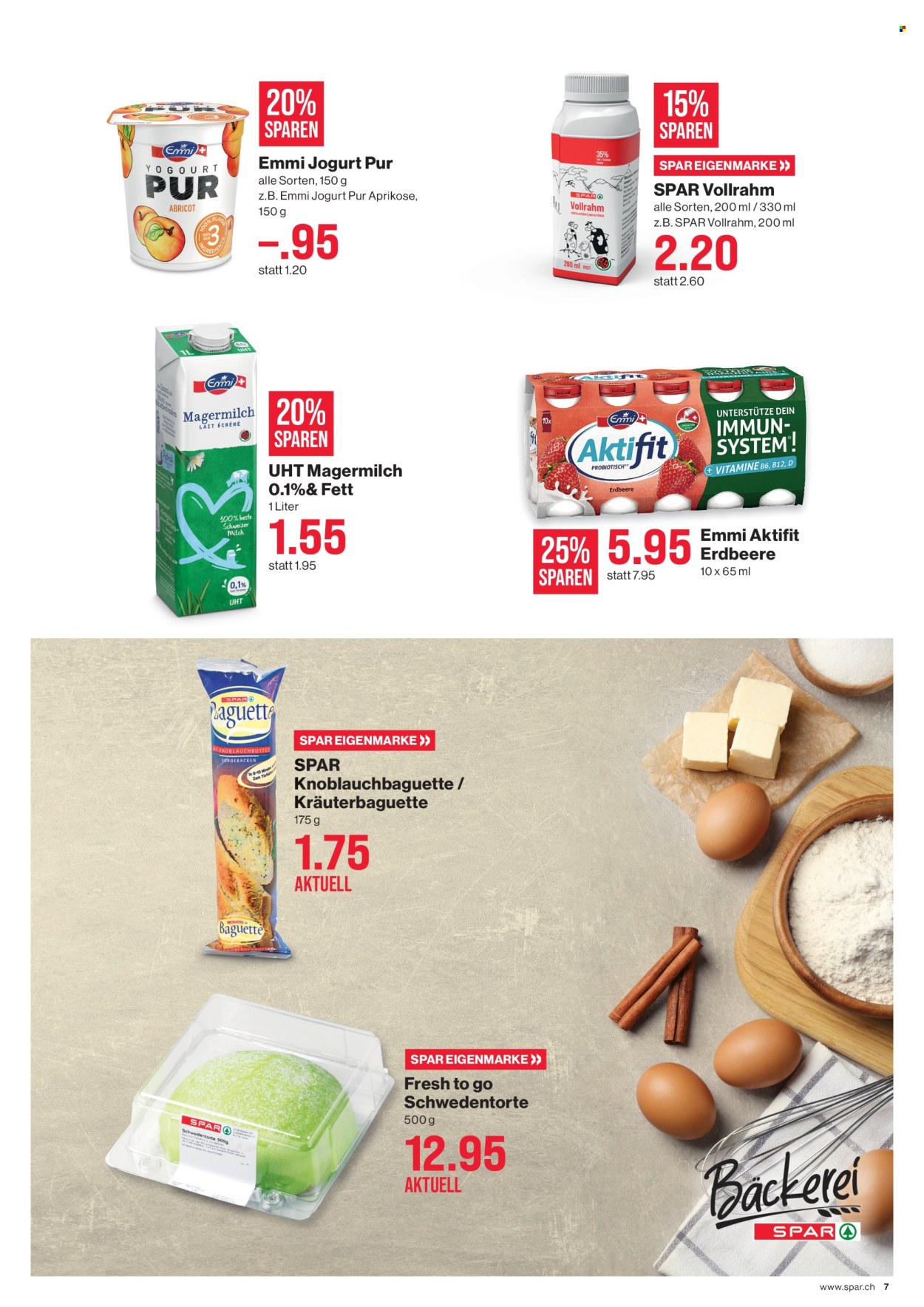 Volantino SPAR - 5.9.2024 - 11.9.2024. Pagina 7