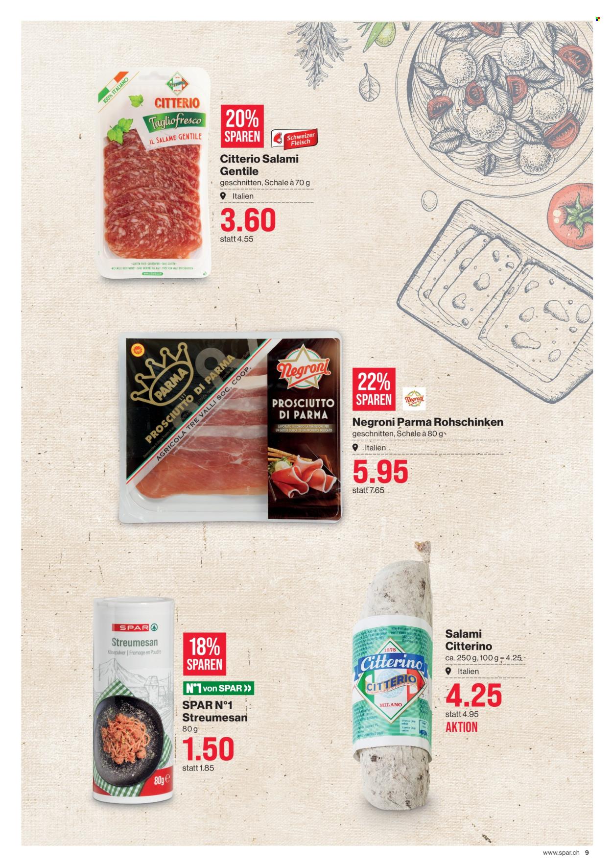 Volantino SPAR - 5.9.2024 - 11.9.2024. Pagina 9