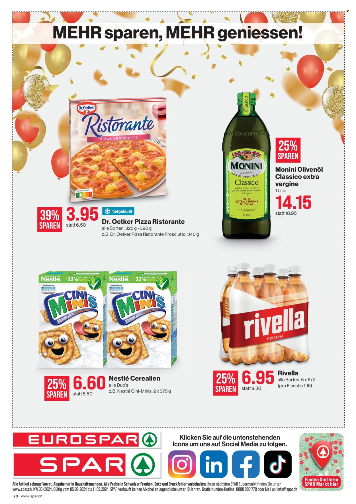 Volantino SPAR - 5.9.2024 - 11.9.2024. Pagina 20