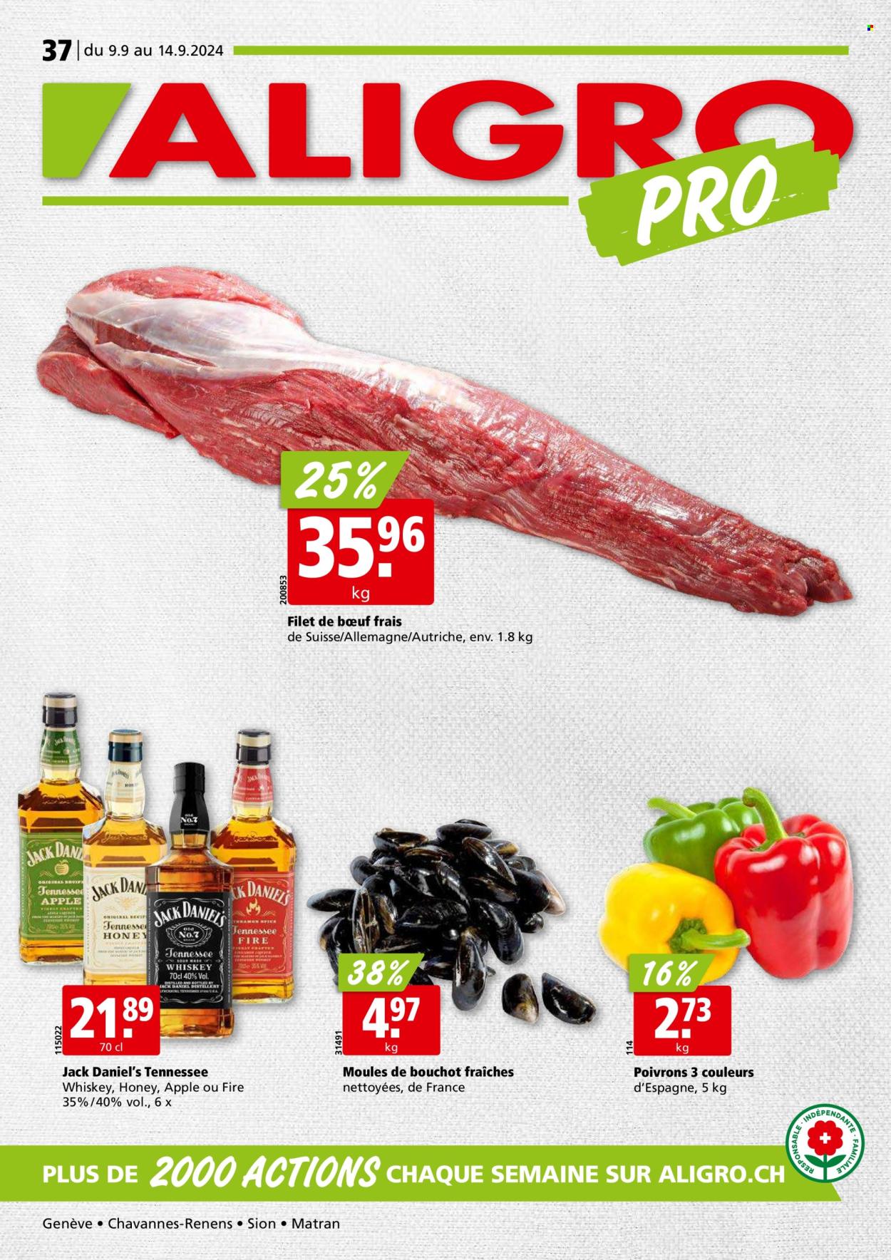 Volantino ALIGRO - 9.9.2024 - 14.9.2024. Pagina 1