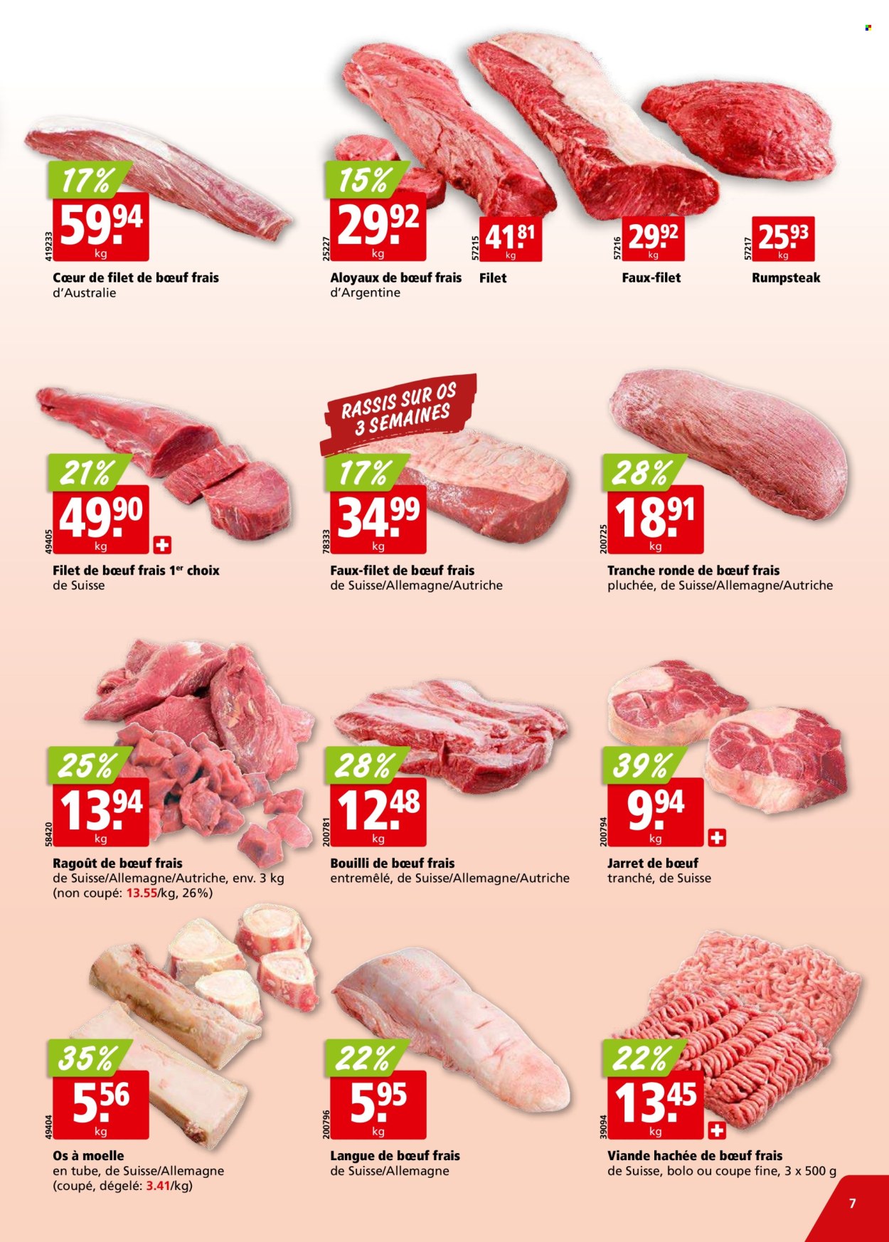 Volantino ALIGRO - 9.9.2024 - 14.9.2024. Pagina 7