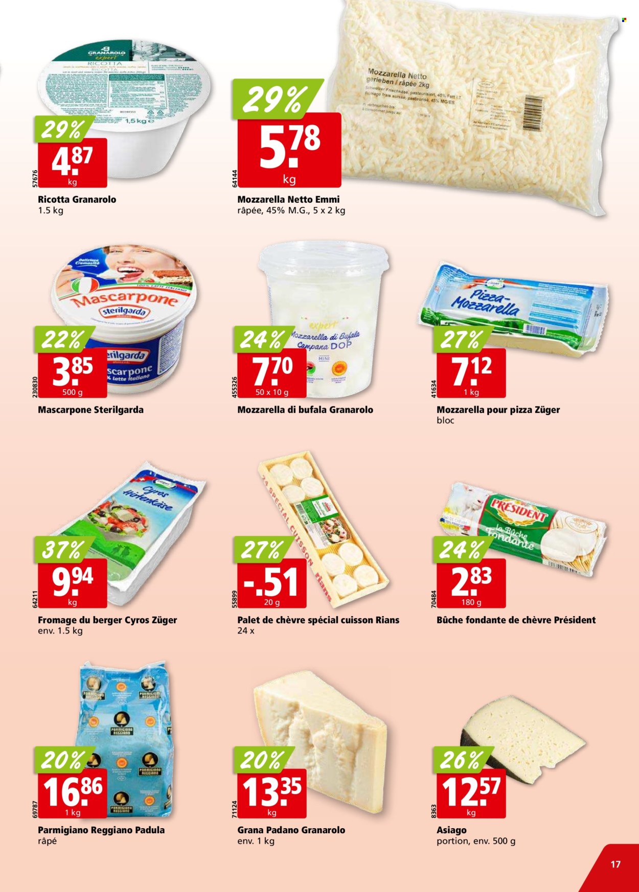 Volantino ALIGRO - 9.9.2024 - 14.9.2024. Pagina 17