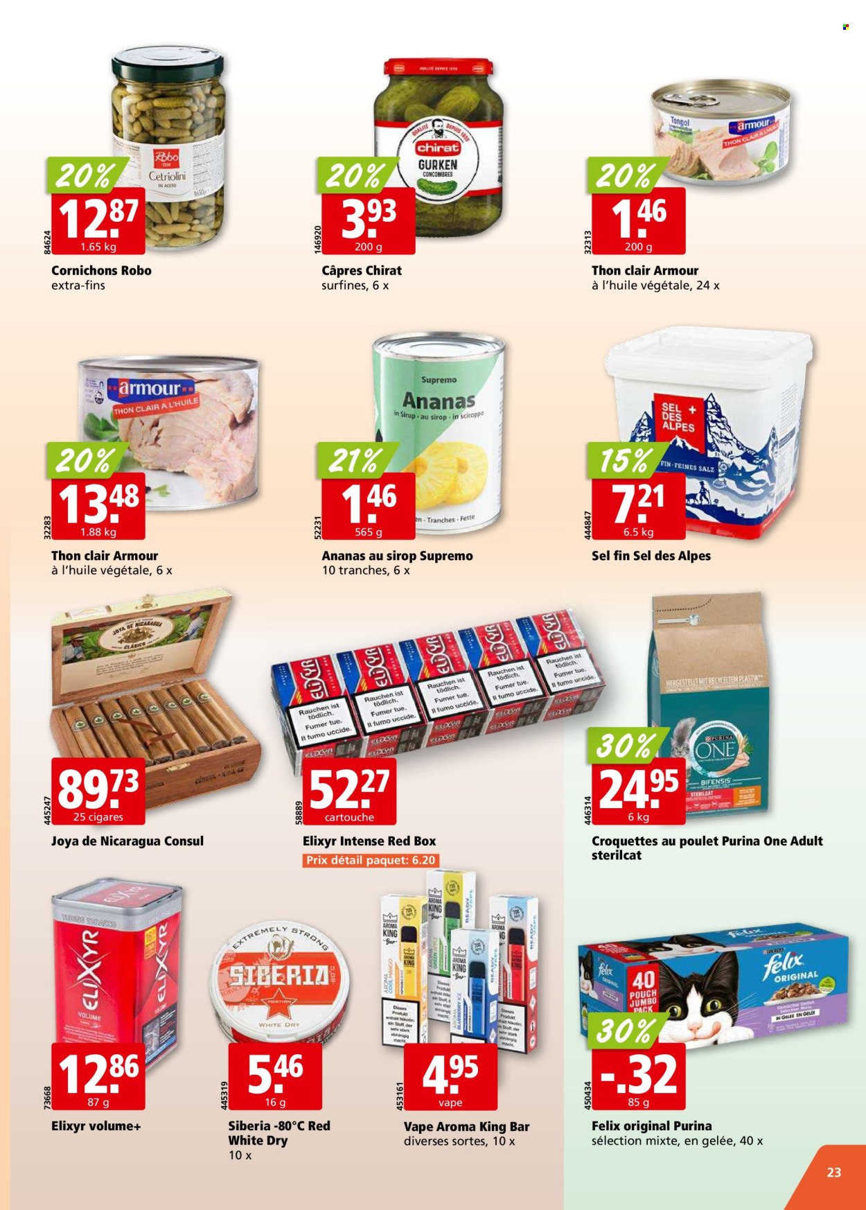 Volantino ALIGRO - 9.9.2024 - 14.9.2024. Pagina 23
