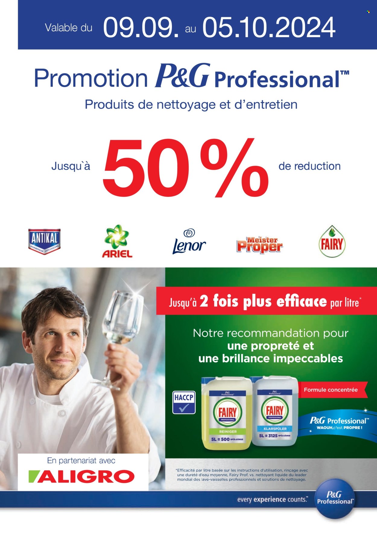 Volantino ALIGRO - 9.9.2024 - 5.10.2024. Pagina 1