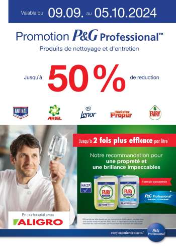 Catalogue ALIGRO - 9.9.2024 - 5.10.2024.