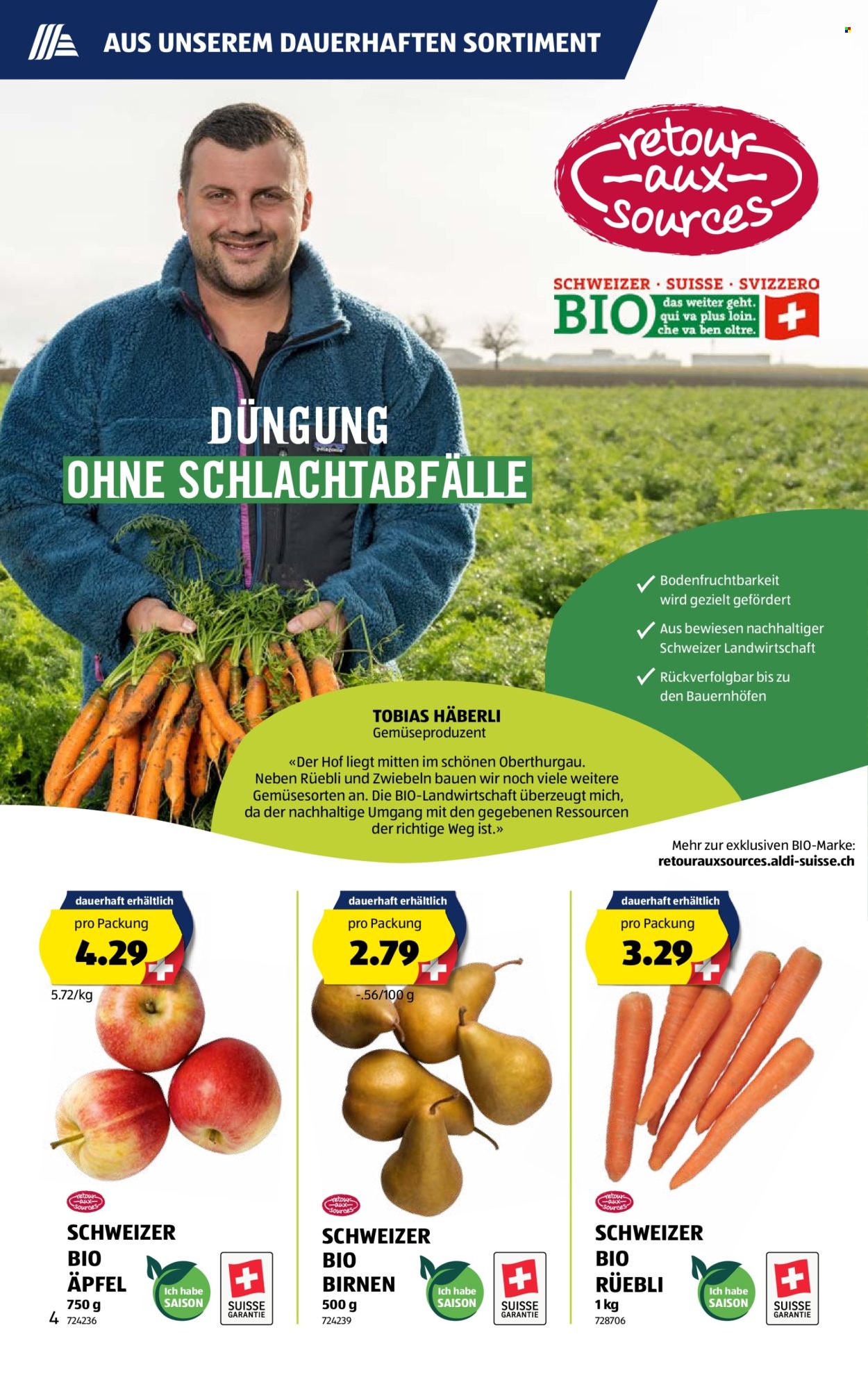 Volantino Aldi - 12.9.2024 - 18.9.2024. Pagina 4
