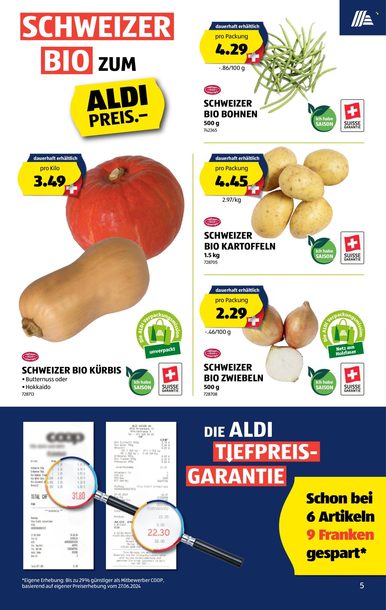 Volantino Aldi - 12.9.2024 - 18.9.2024. Pagina 5