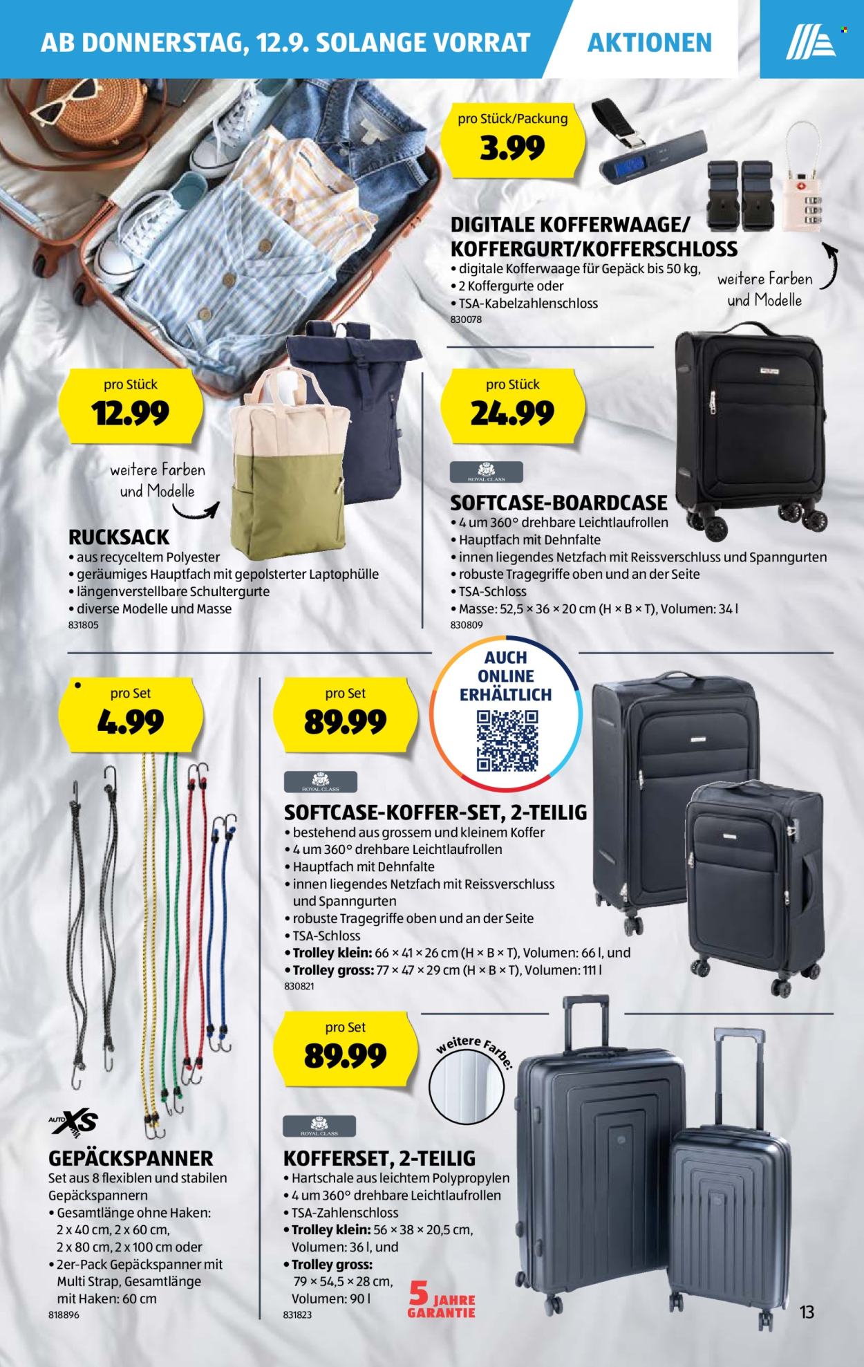 Volantino Aldi - 12.9.2024 - 18.9.2024. Pagina 13