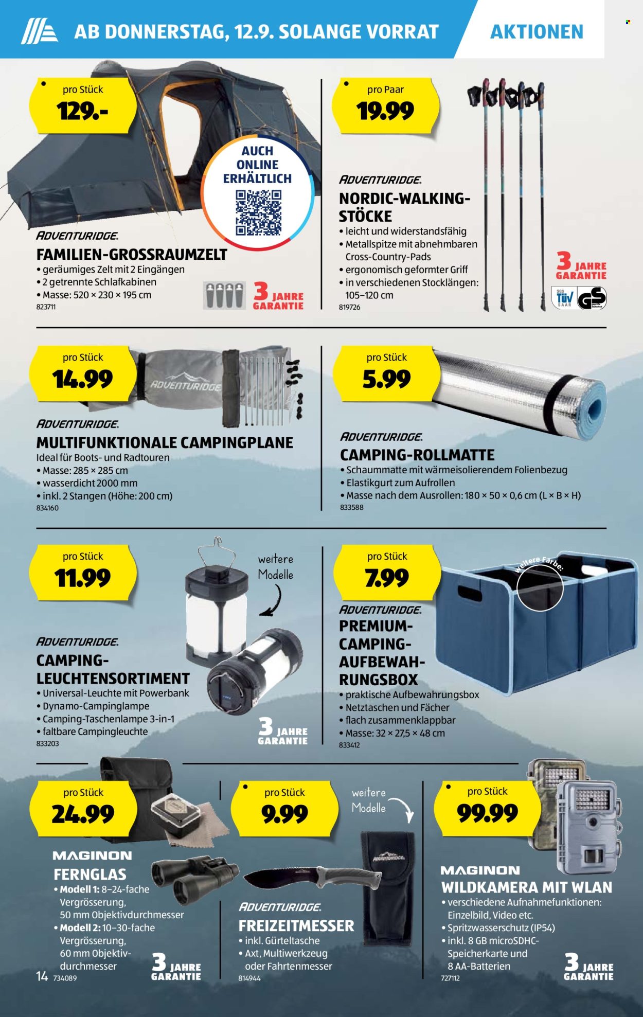 Volantino Aldi - 12.9.2024 - 18.9.2024. Pagina 14