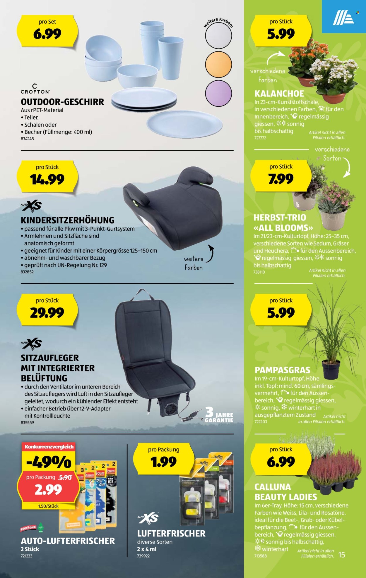 Volantino Aldi - 12.9.2024 - 18.9.2024. Pagina 15