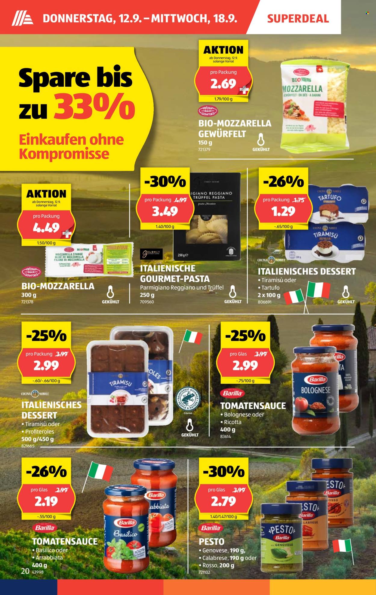 Volantino Aldi - 12.9.2024 - 18.9.2024. Pagina 20