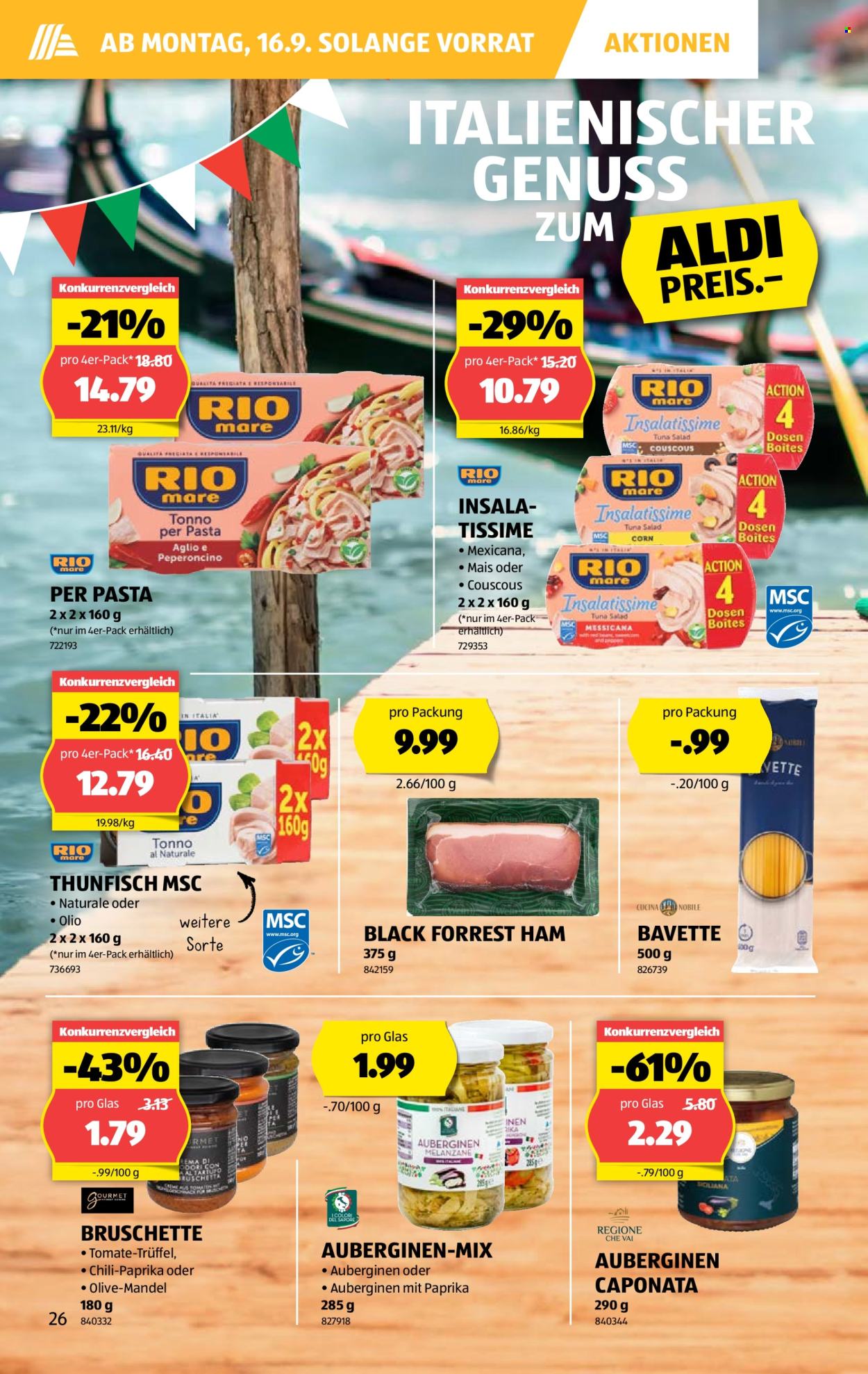 Volantino Aldi - 12.9.2024 - 18.9.2024. Pagina 26