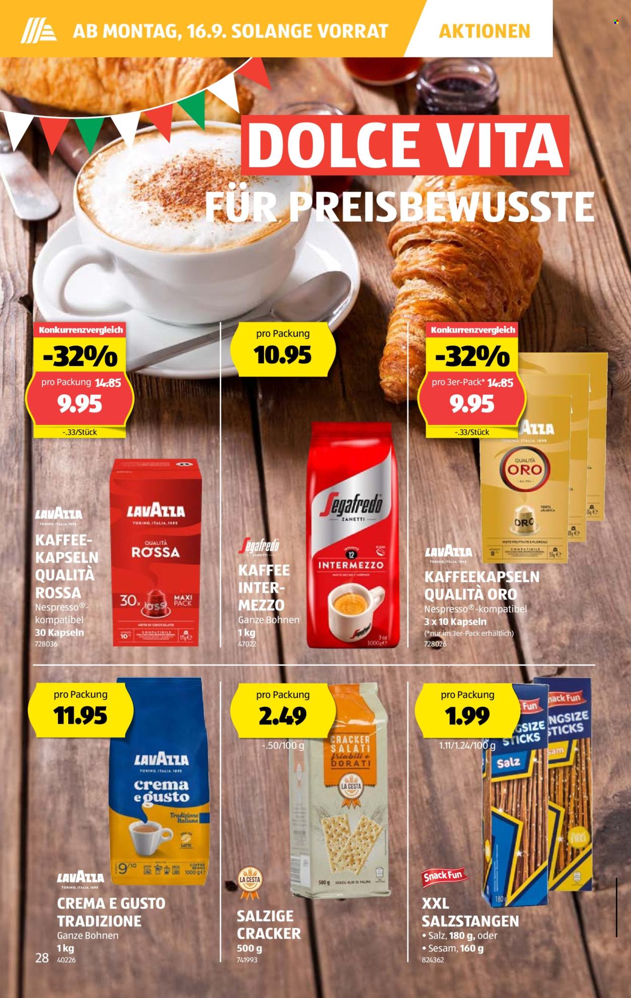 Volantino Aldi - 12.9.2024 - 18.9.2024. Pagina 28
