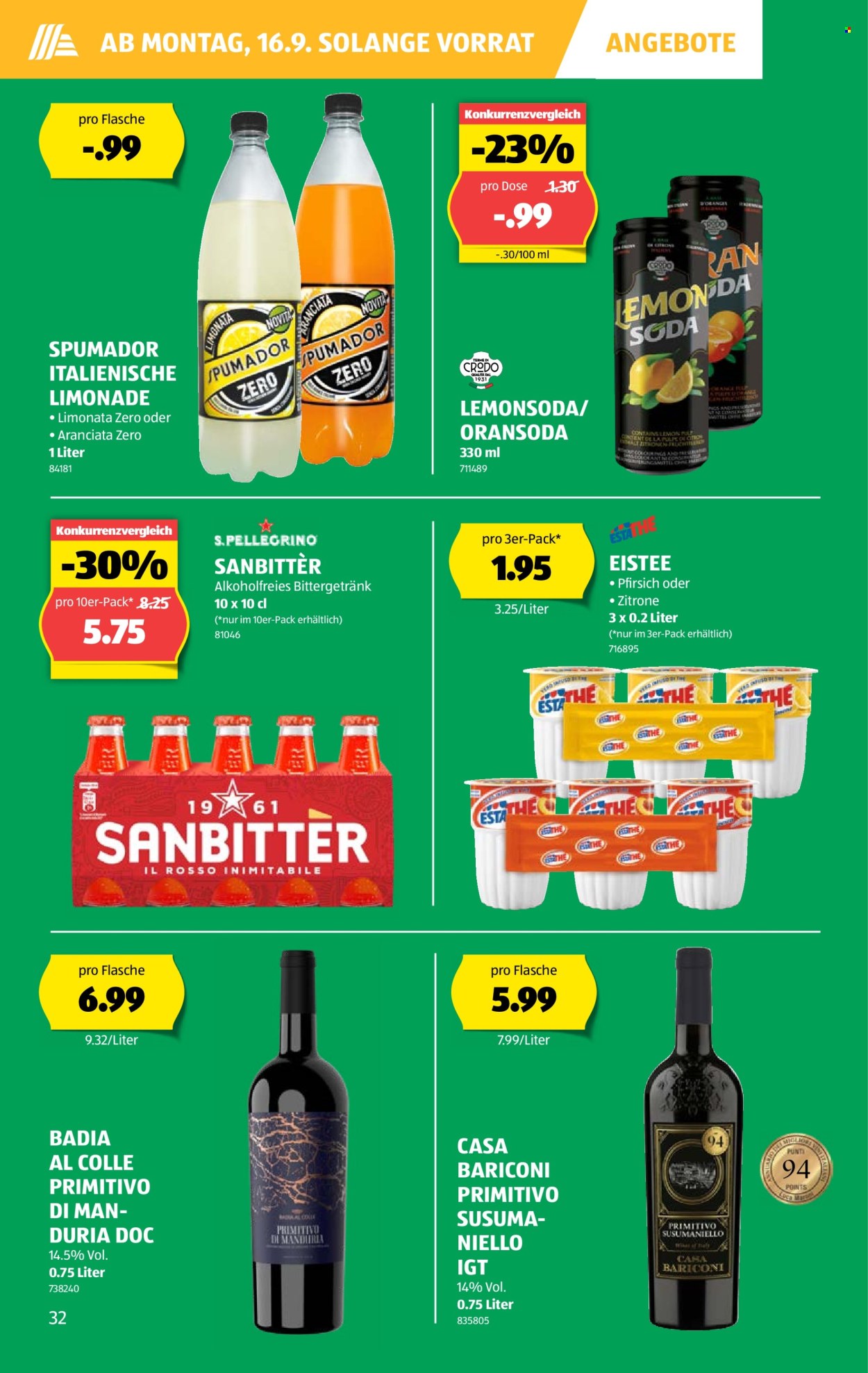 Volantino Aldi - 12.9.2024 - 18.9.2024. Pagina 32