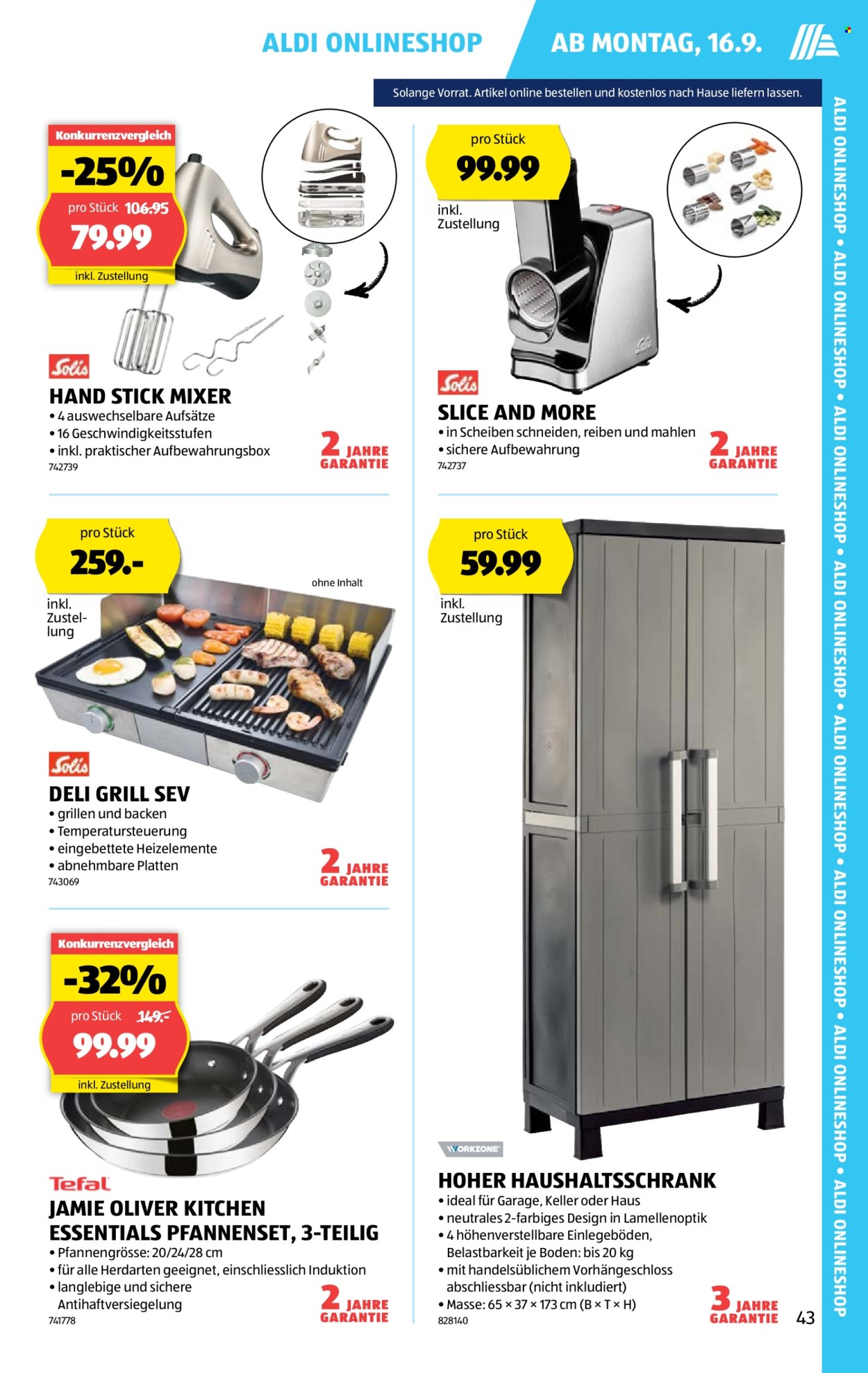 Volantino Aldi - 12.9.2024 - 18.9.2024. Pagina 43