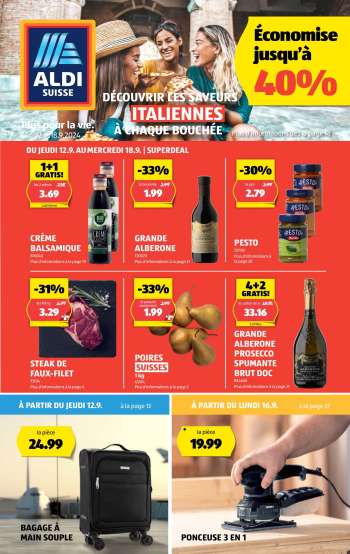 Volantino Aldi - 12.9.2024 - 18.9.2024.