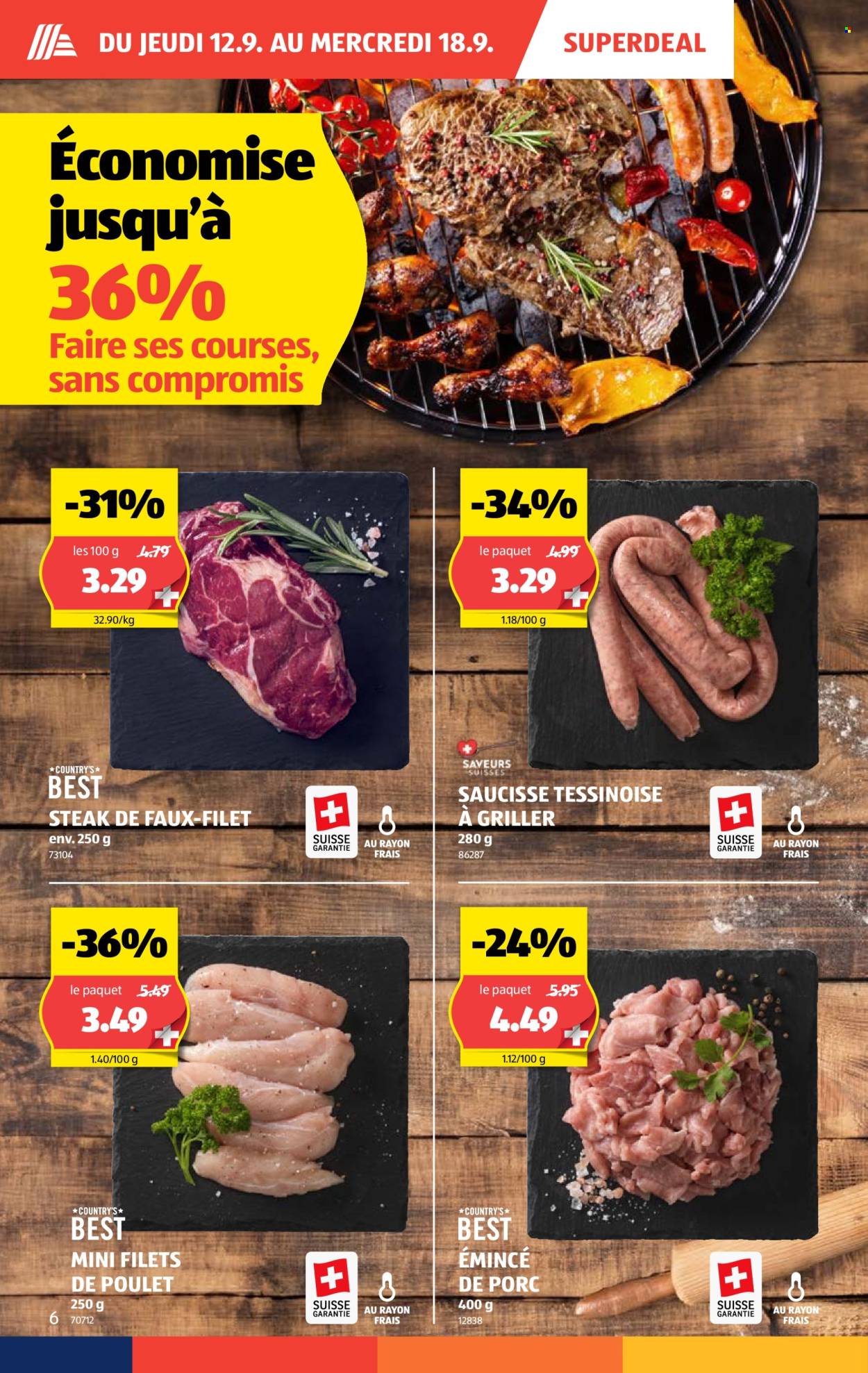 Volantino Aldi - 12.9.2024 - 18.9.2024. Pagina 6