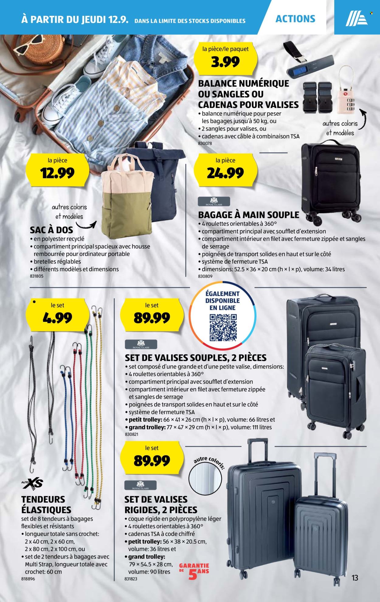 Volantino Aldi - 12.9.2024 - 18.9.2024. Pagina 13