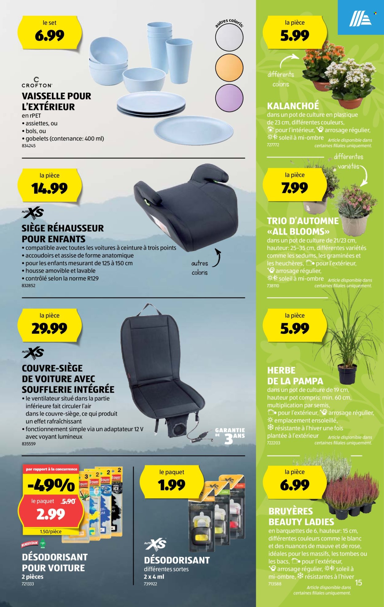 Volantino Aldi - 12.9.2024 - 18.9.2024. Pagina 15