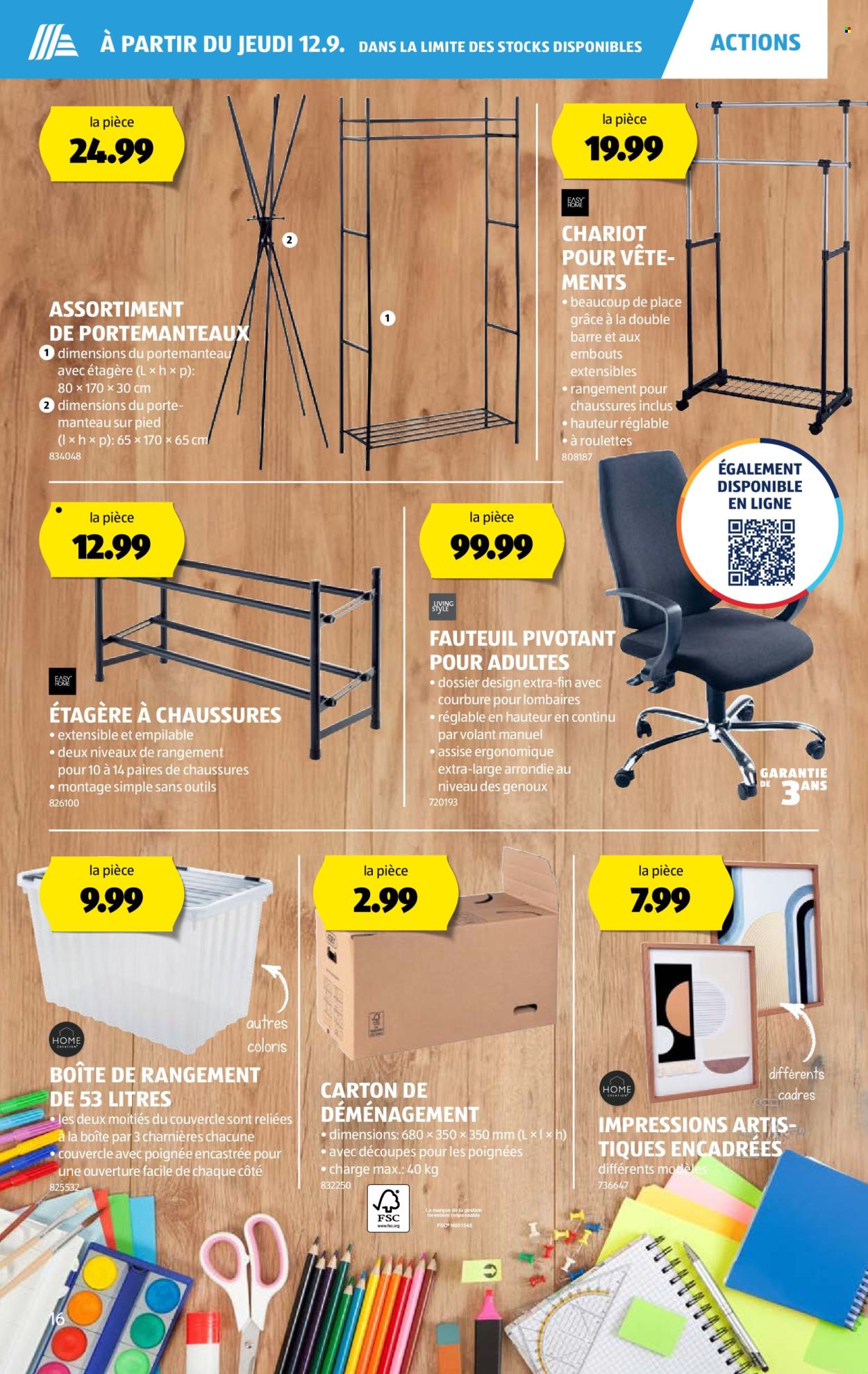 Volantino Aldi - 12.9.2024 - 18.9.2024. Pagina 16