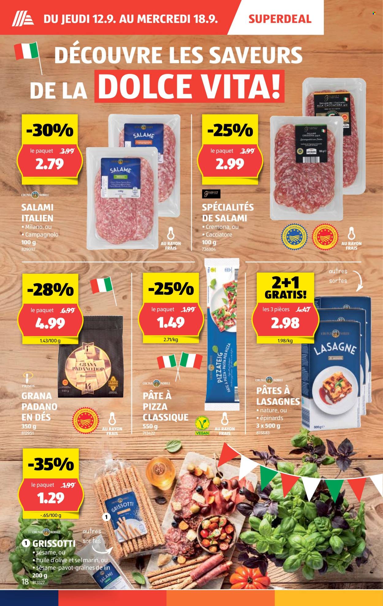 Volantino Aldi - 12.9.2024 - 18.9.2024. Pagina 18