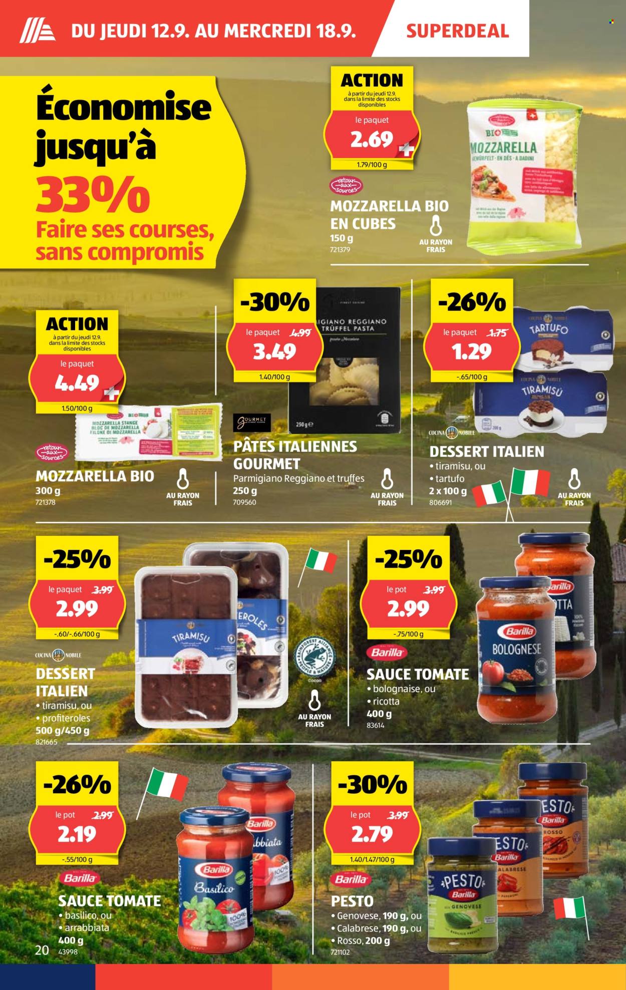 Volantino Aldi - 12.9.2024 - 18.9.2024. Pagina 20
