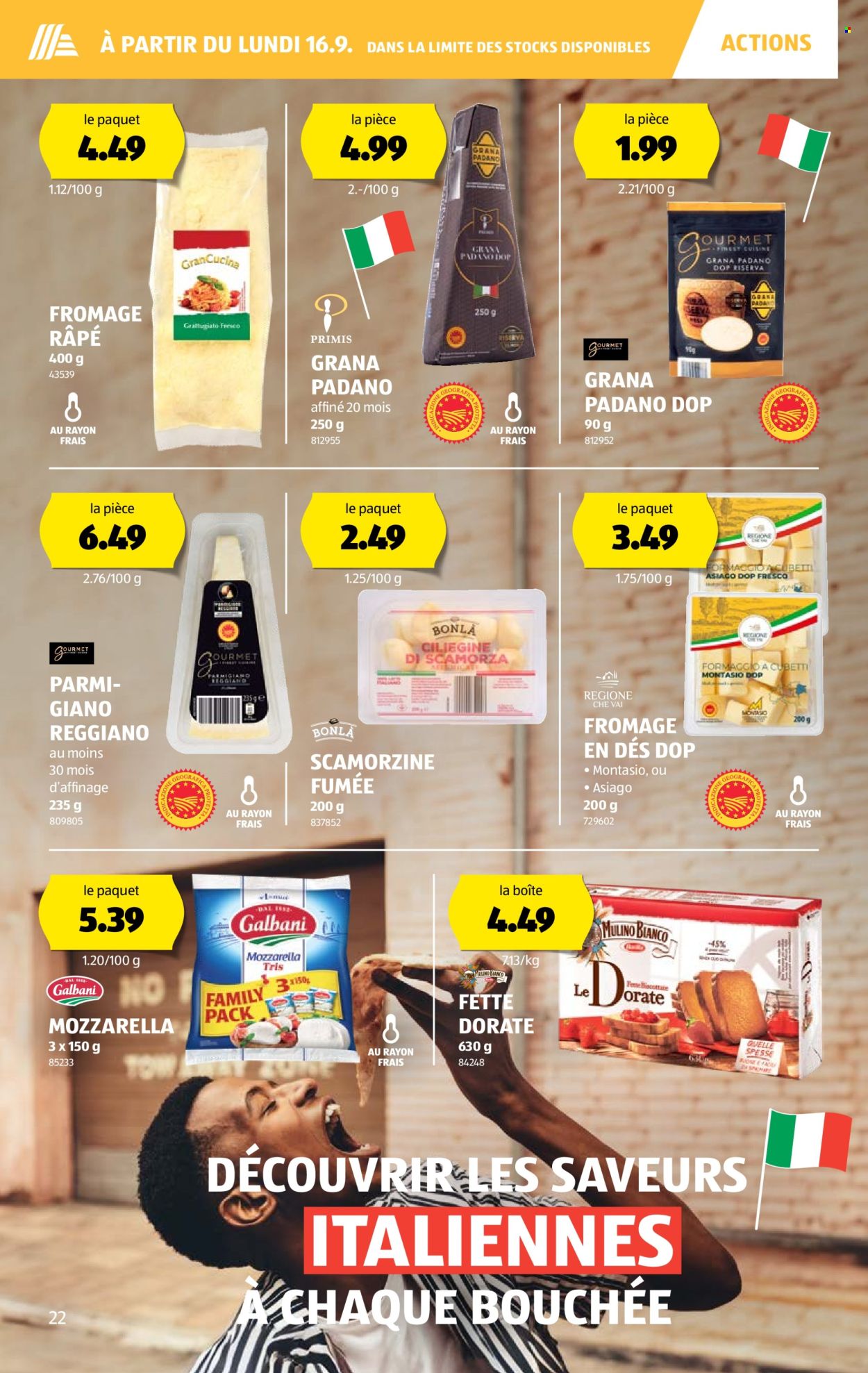 Volantino Aldi - 12.9.2024 - 18.9.2024. Pagina 22