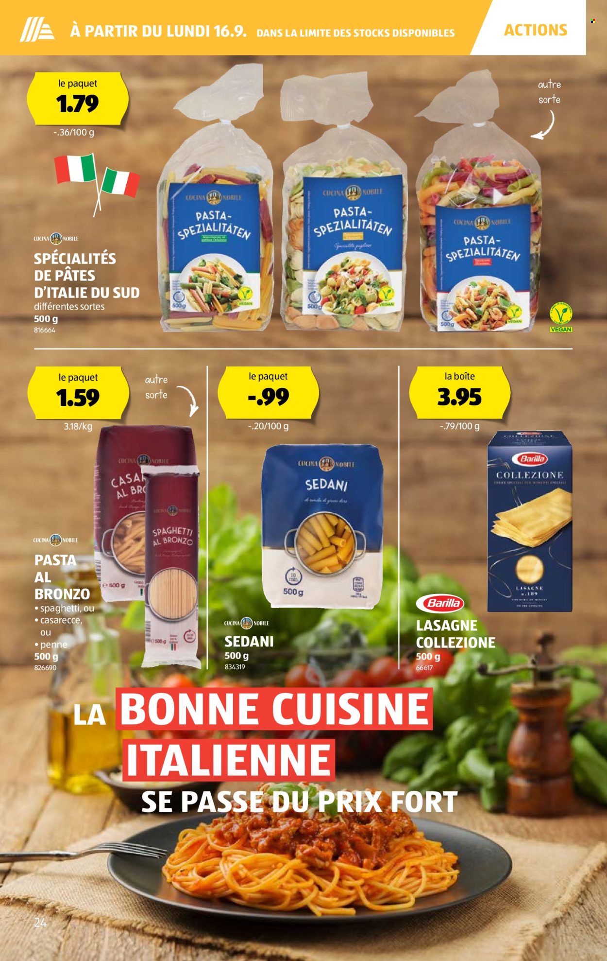Volantino Aldi - 12.9.2024 - 18.9.2024. Pagina 24