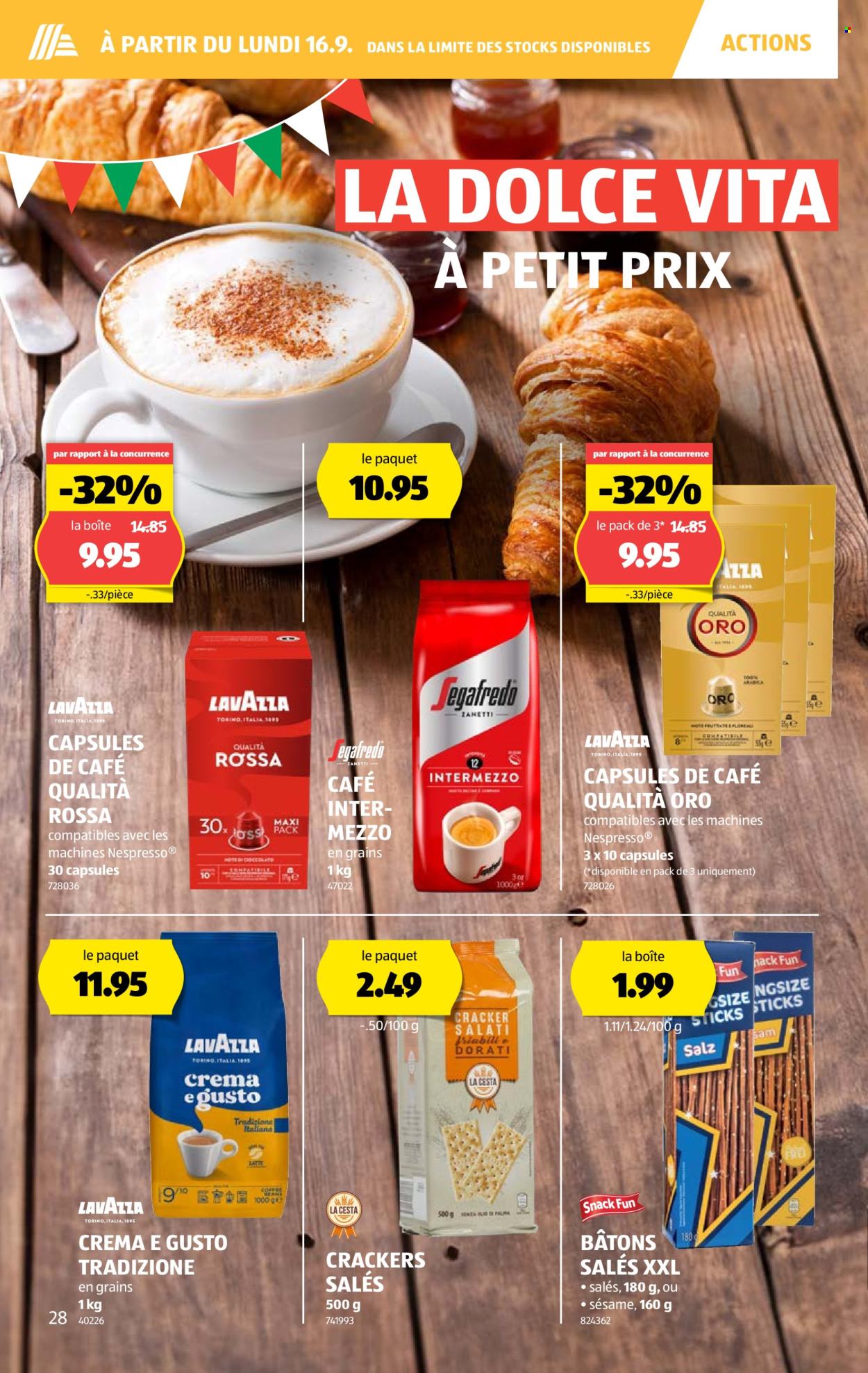 Volantino Aldi - 12.9.2024 - 18.9.2024. Pagina 28