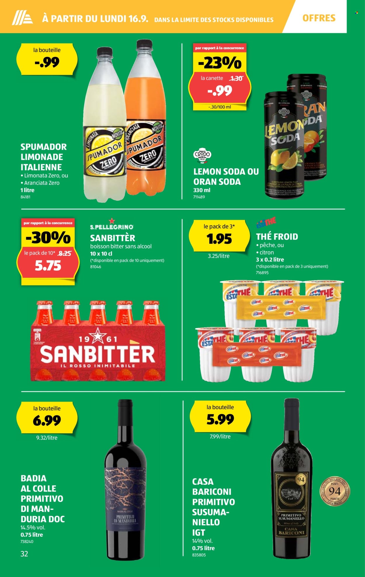 Volantino Aldi - 12.9.2024 - 18.9.2024. Pagina 32