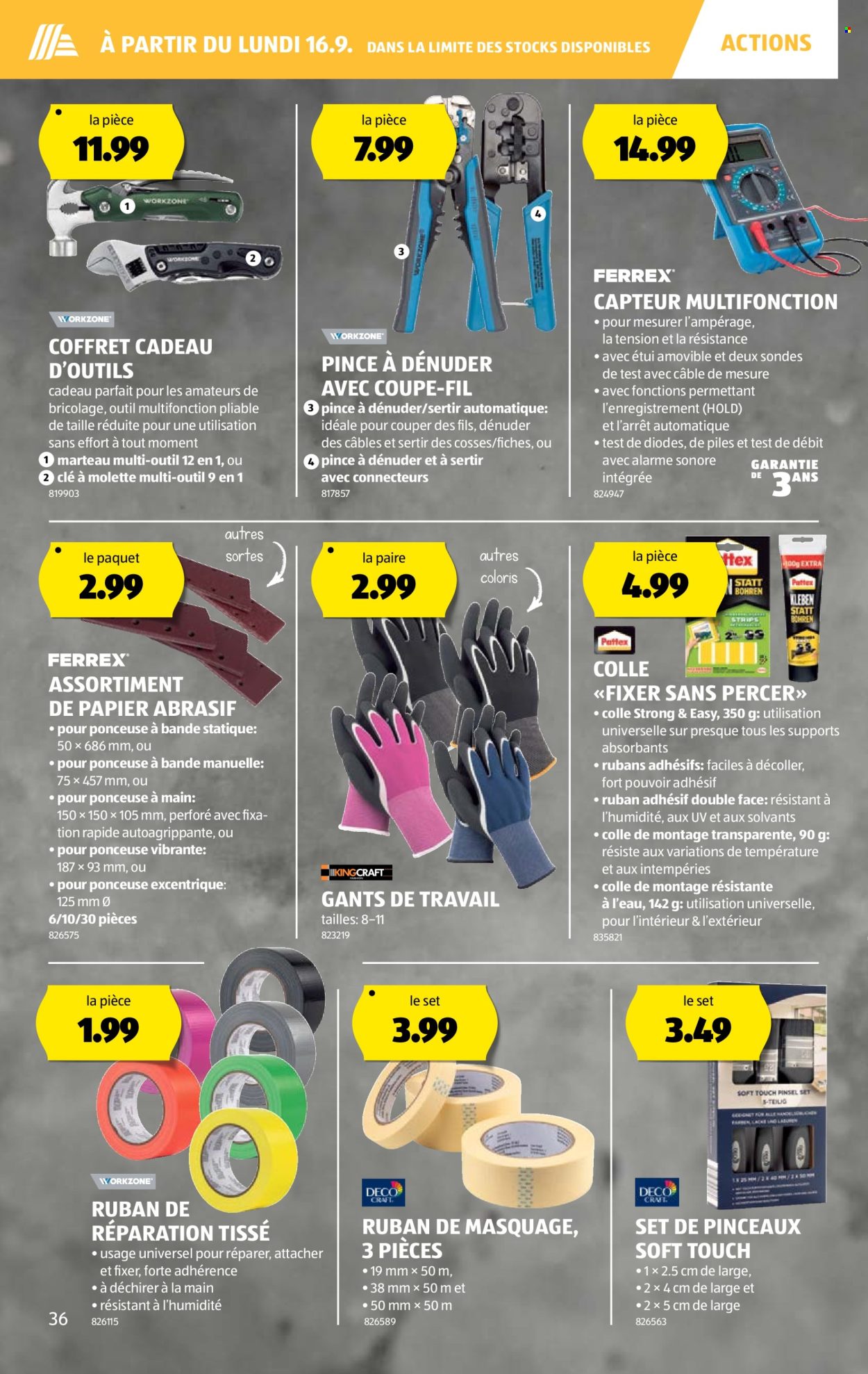 Volantino Aldi - 12.9.2024 - 18.9.2024. Pagina 36