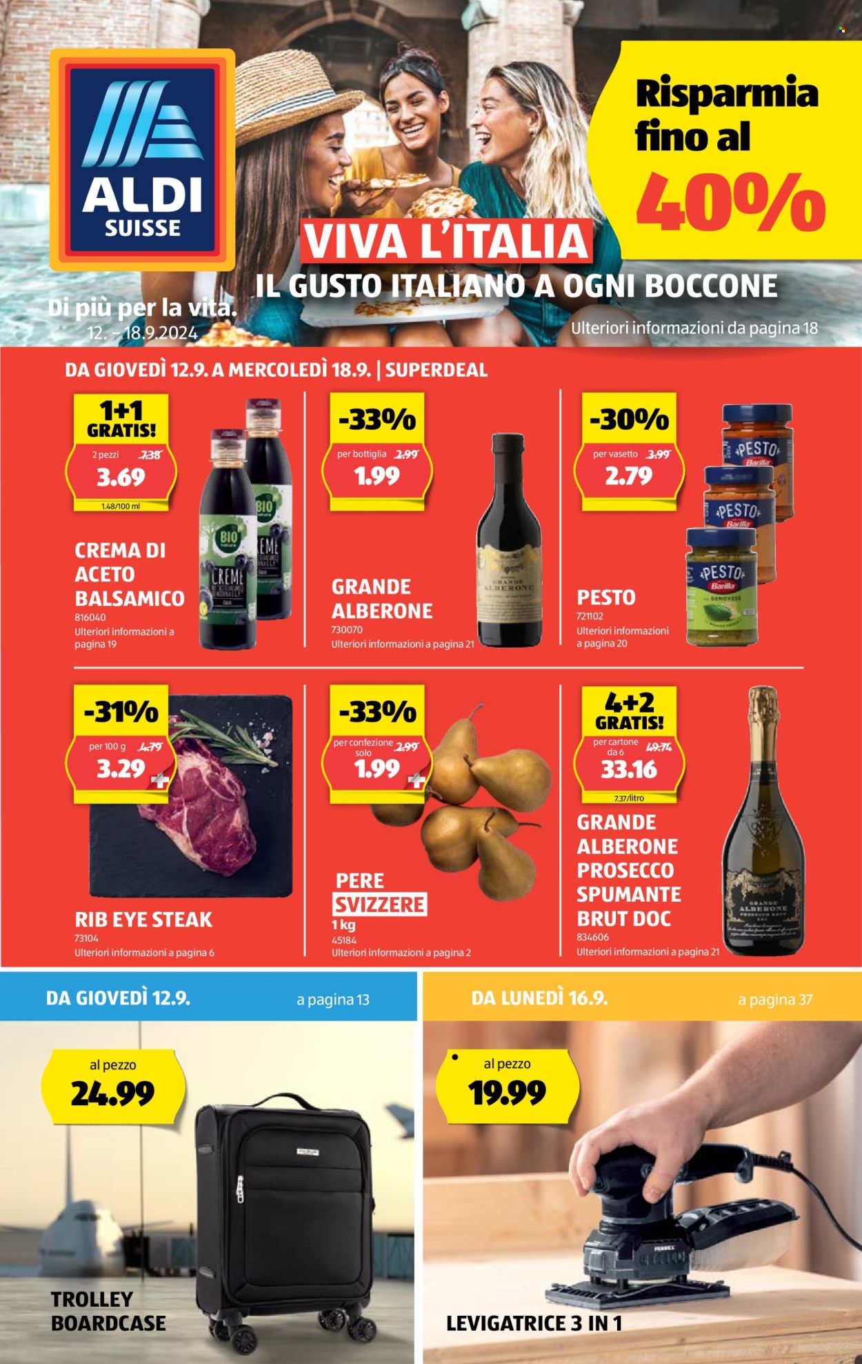 Catalogue Aldi - 12.9.2024 - 18.9.2024. Page 1