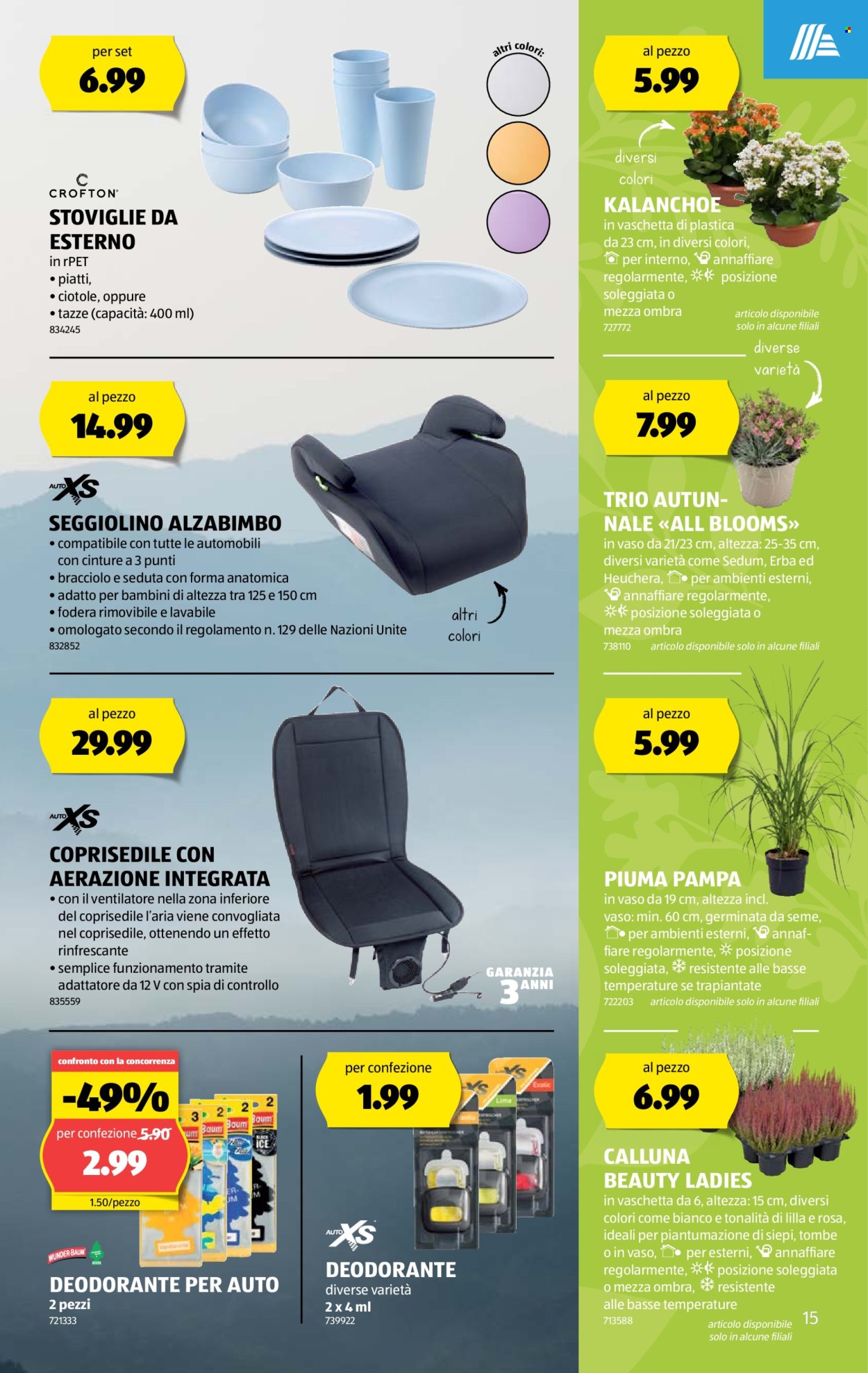 Catalogue Aldi - 12.9.2024 - 18.9.2024. Page 15